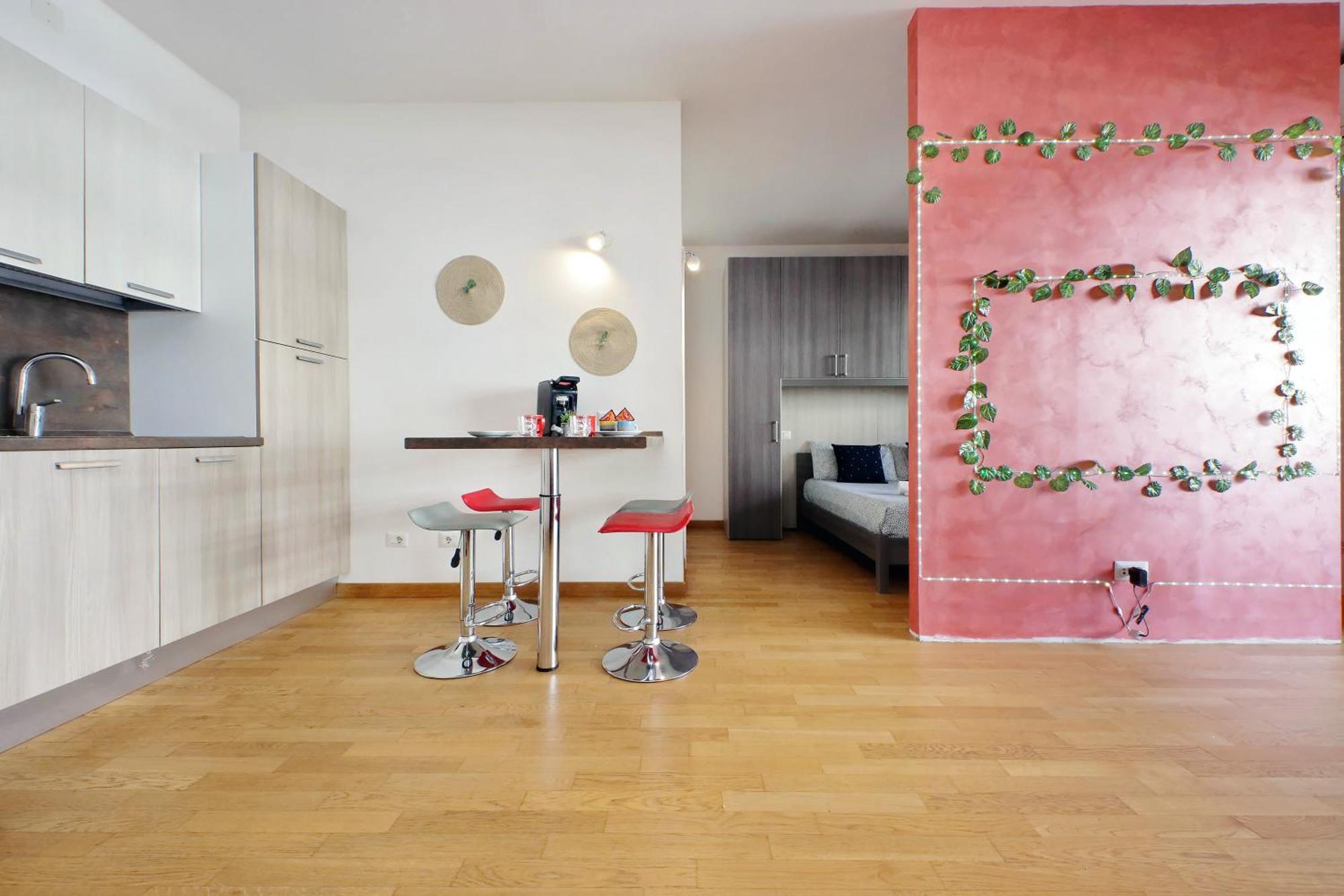 Claudia's Flat Rome