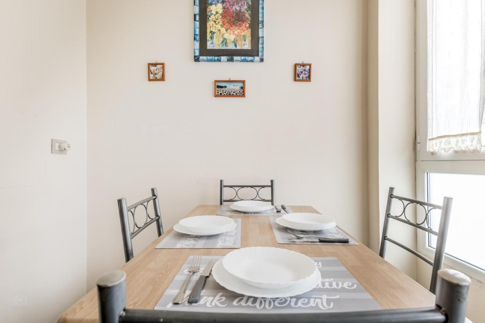 Apartment Prenestina Metro - Charming *