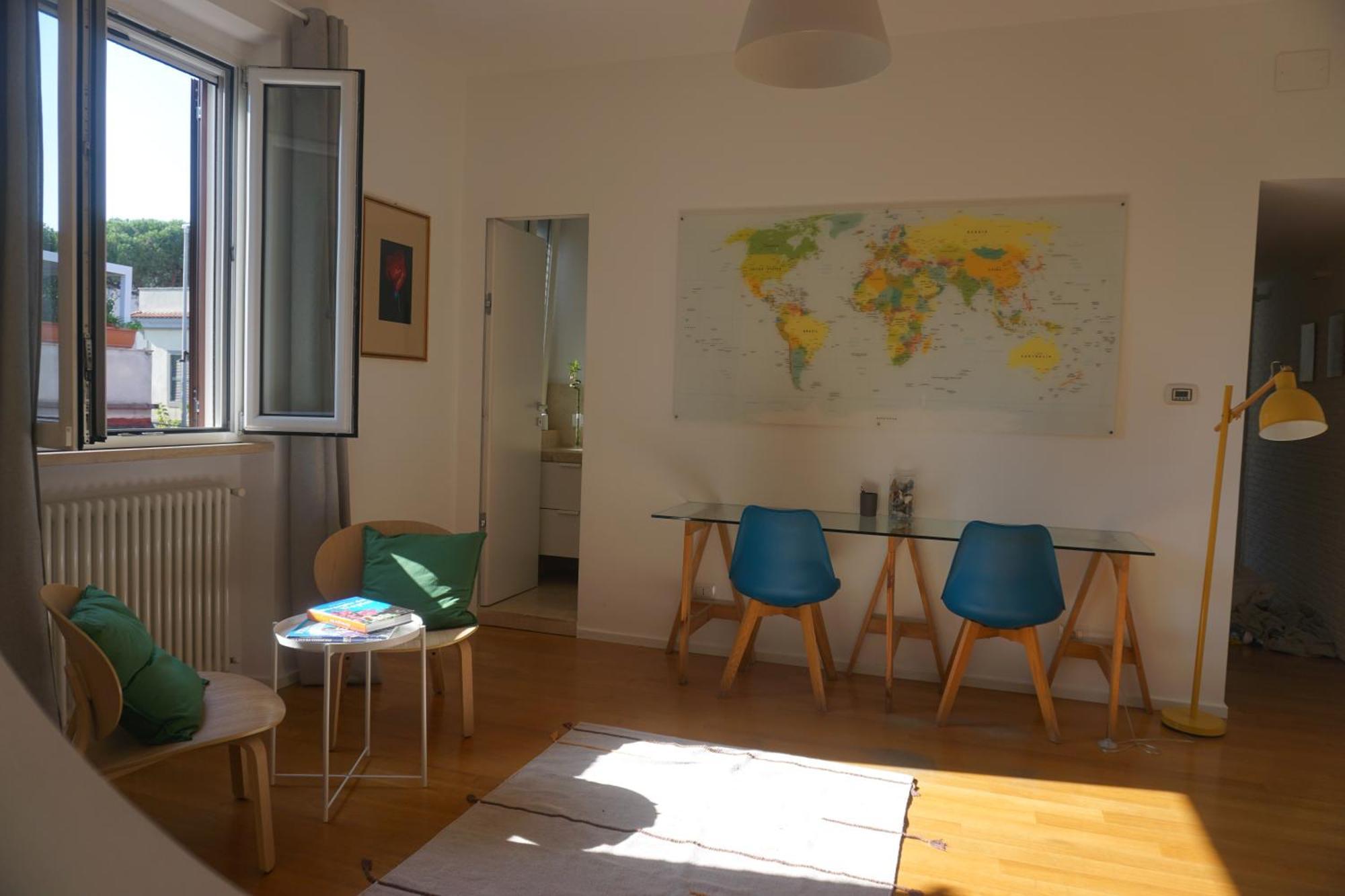 Terrazza Quintili - A Un Passo Dal Centro Di Holiday home Rome