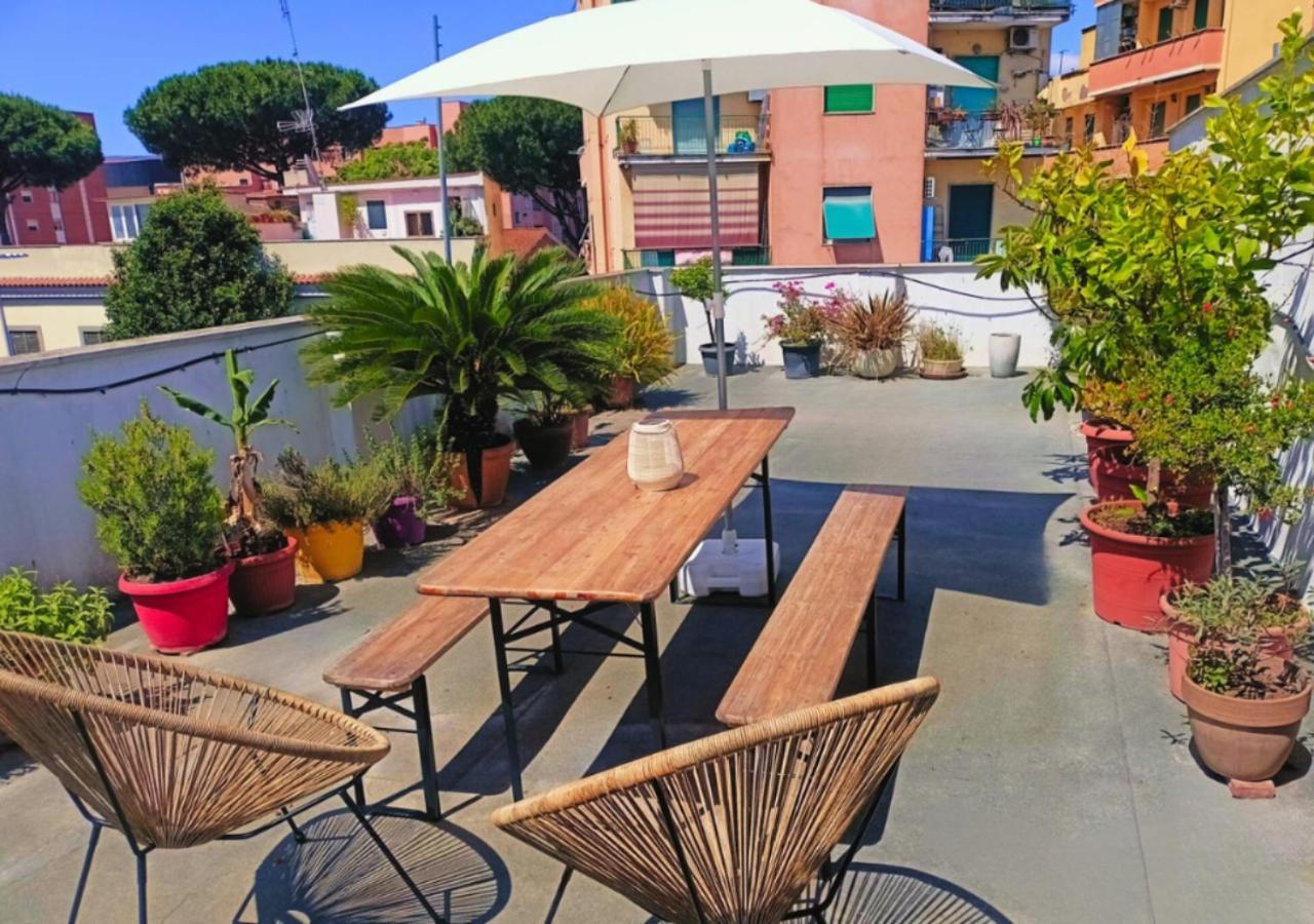 Terrazza Quintili - A Un Passo Dal Centro Di Holiday home Rome