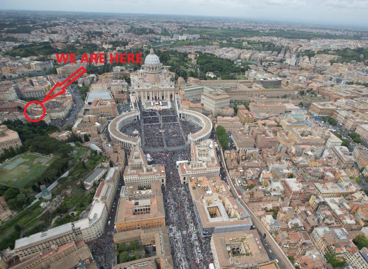 Saint Peter Rome