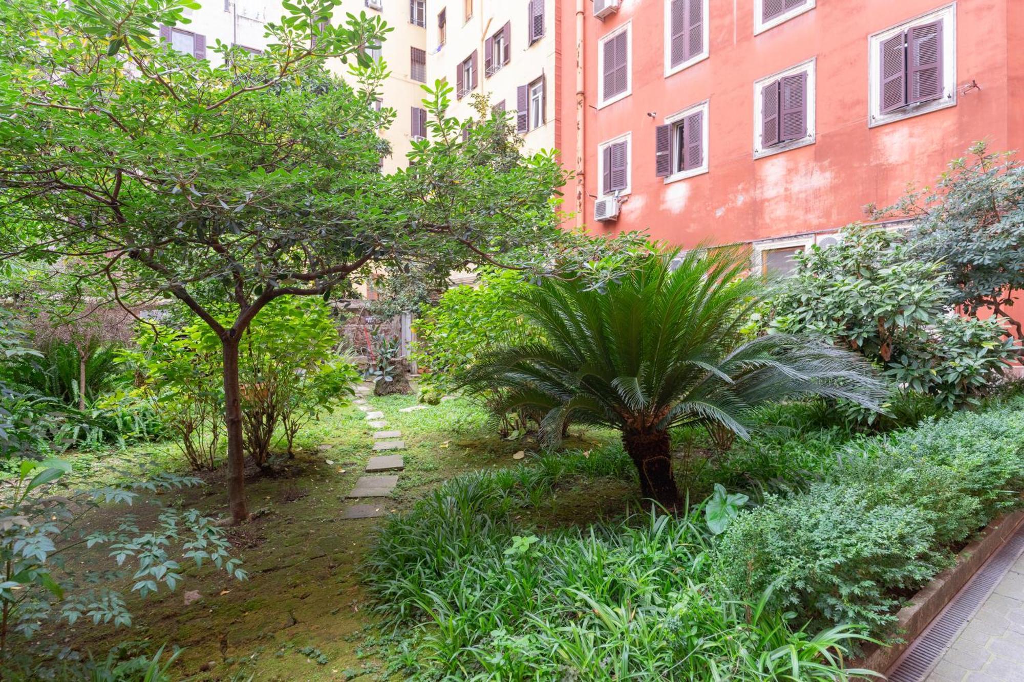 Appartamento Cozy Hideaway In Trastevere Roma
