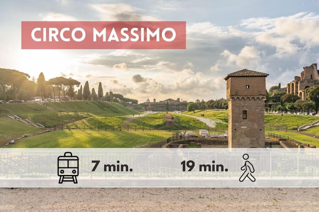 Historic Domus -100 Mt From The Colosseum And 1 Min Metro Appartamento *