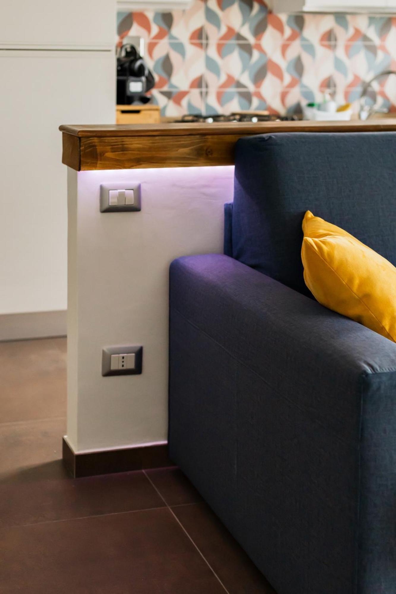 Stepahouse Zona San Paolo Elegante Bilocale A 2 Minuti Dalla Metro B Apartment Rome