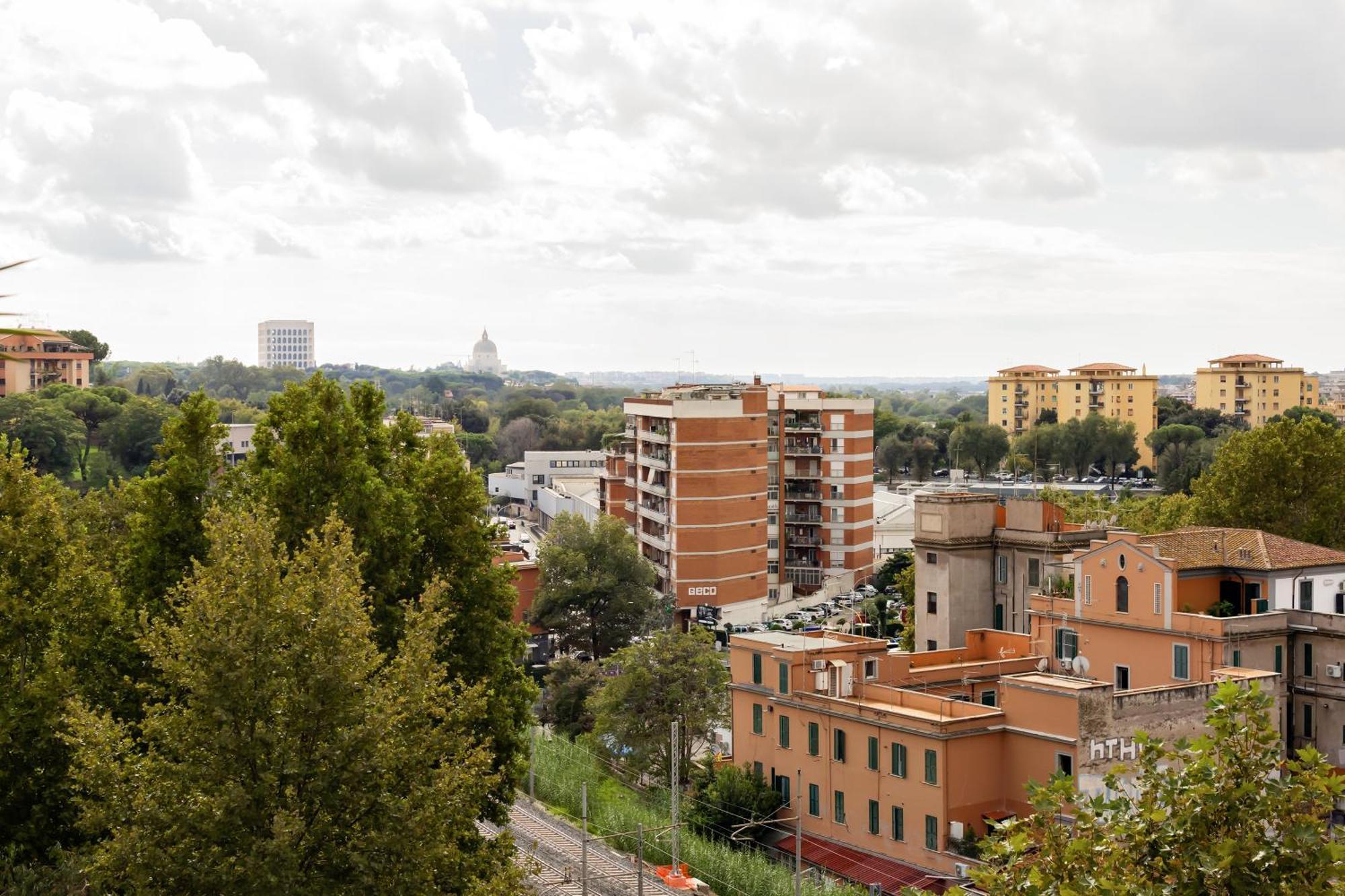 Stepahouse Zona San Paolo Elegante Bilocale A 2 Minuti Dalla Metro B Rome