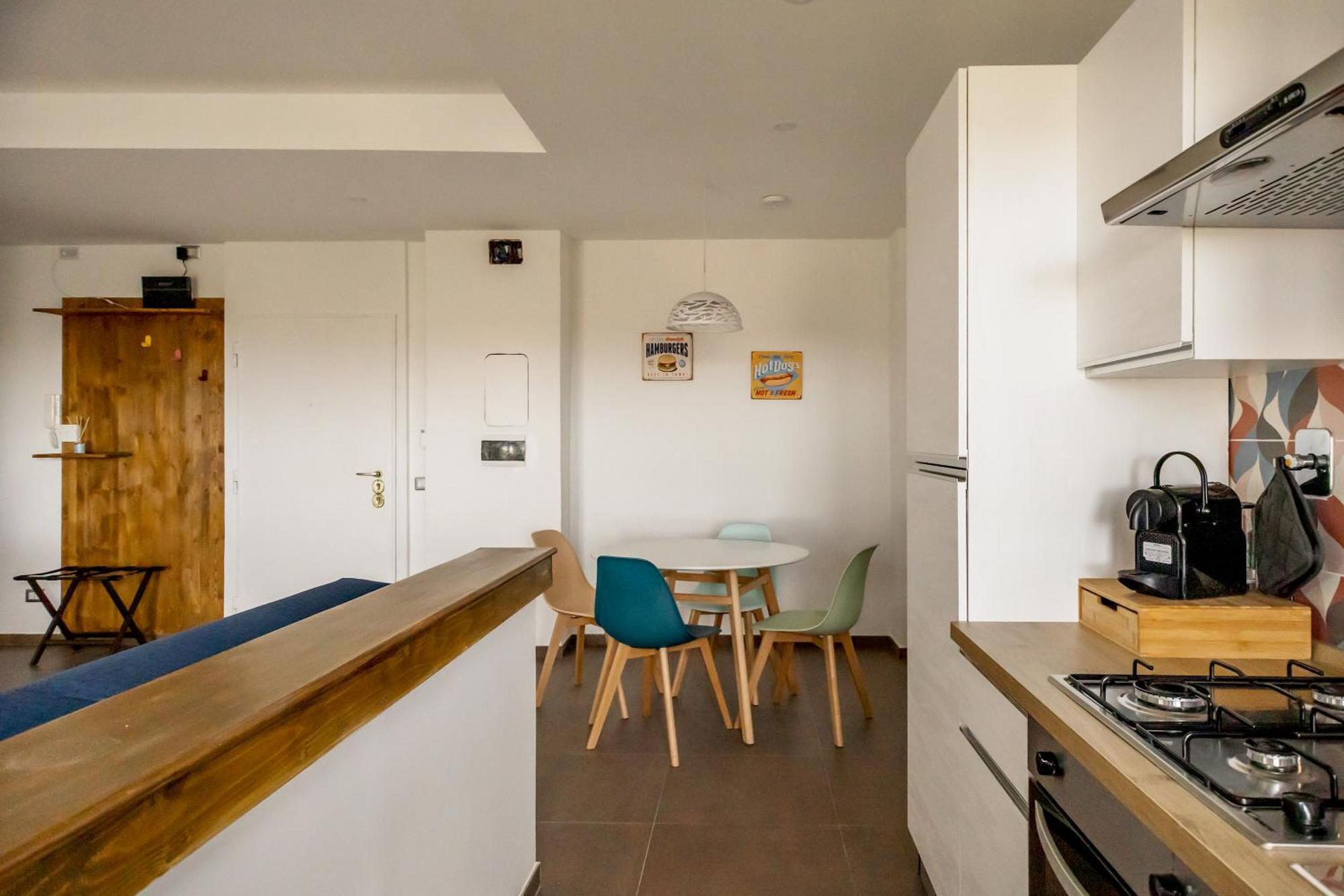Apartment Stepahouse Zona San Paolo Elegante Bilocale A 2 Minuti Dalla Metro B *
