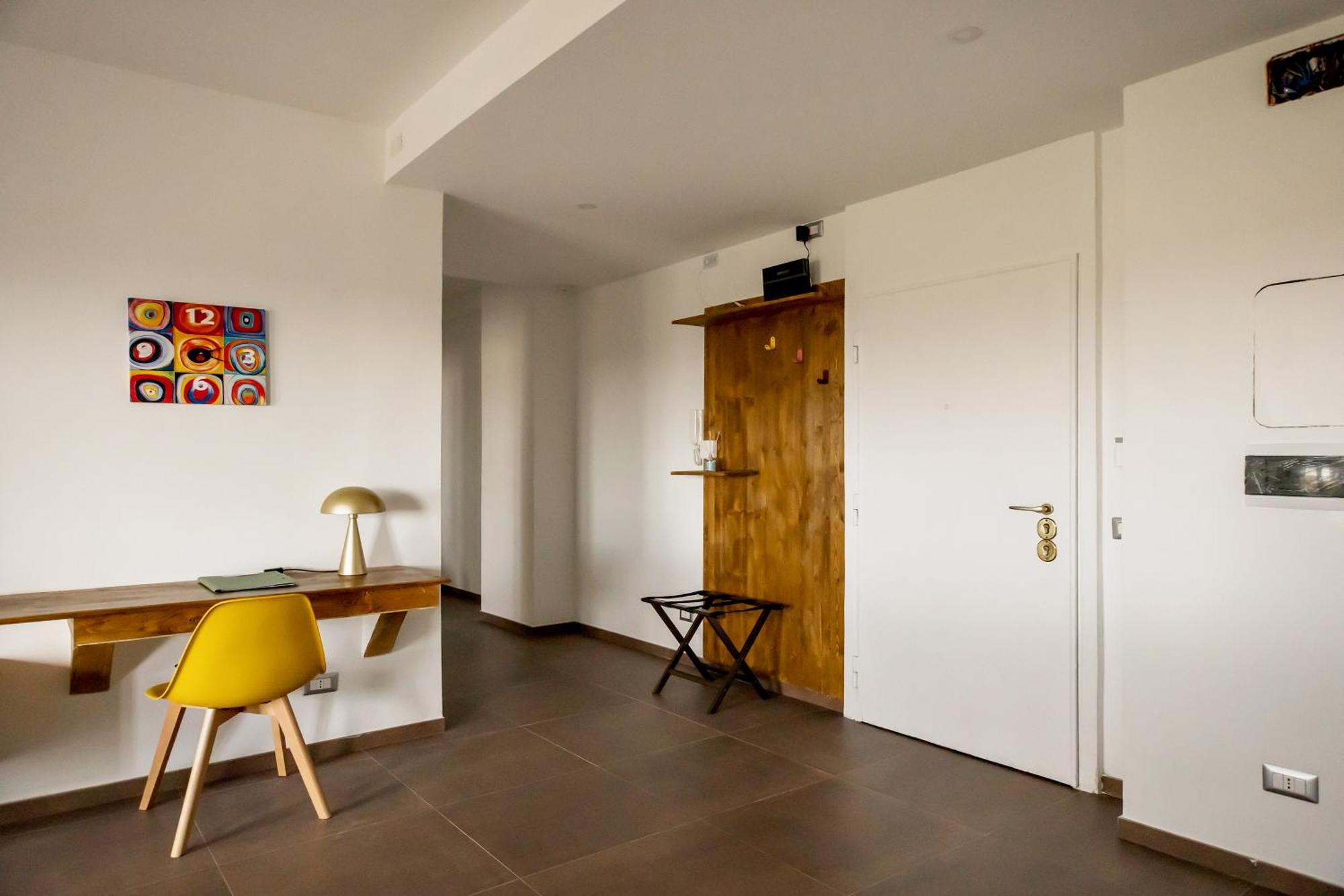 Apartment Stepahouse Zona San Paolo Elegante Bilocale A 2 Minuti Dalla Metro B