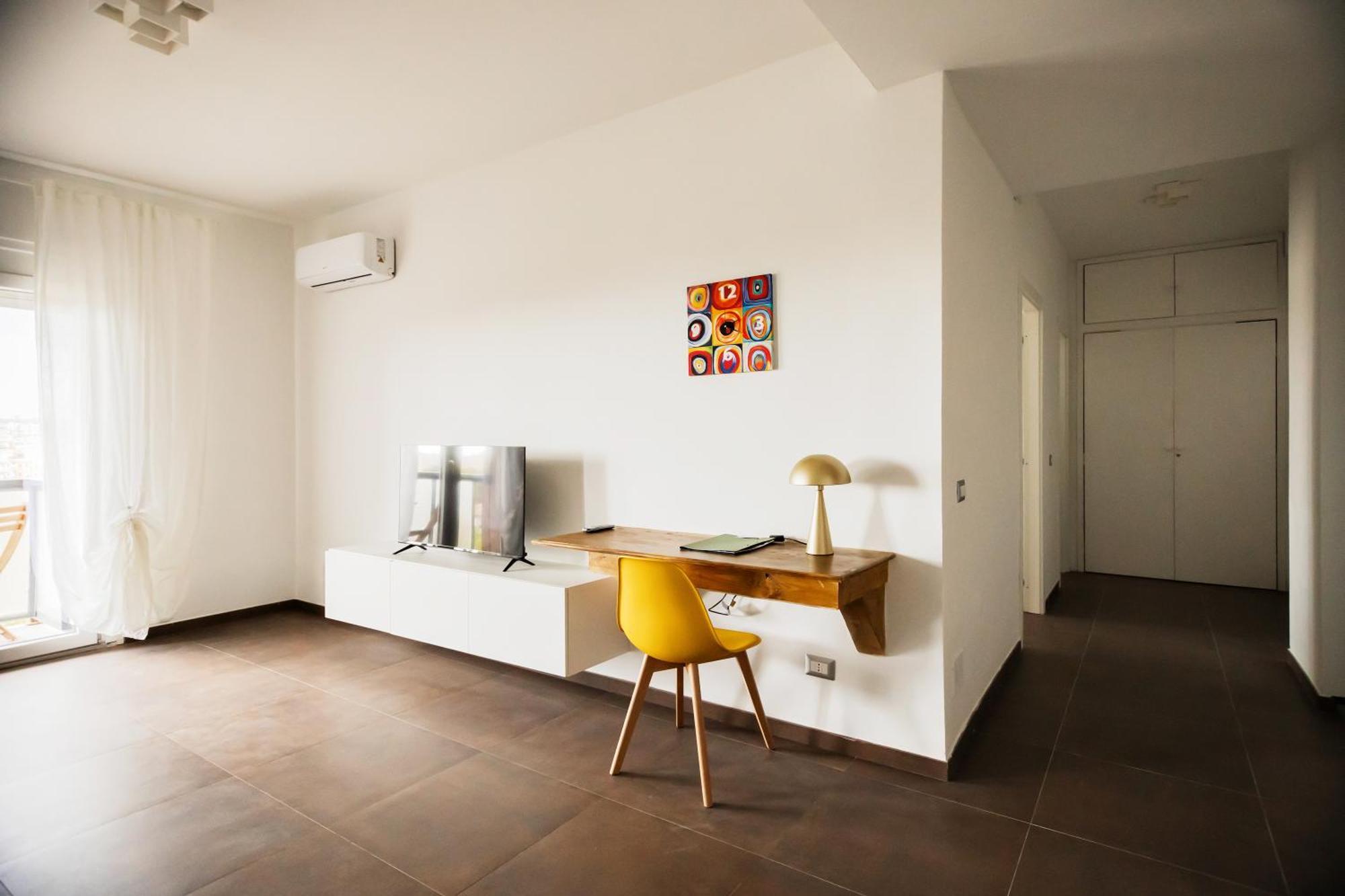 Stepahouse Zona San Paolo Elegante Bilocale A 2 Minuti Dalla Metro B Apartment Rome