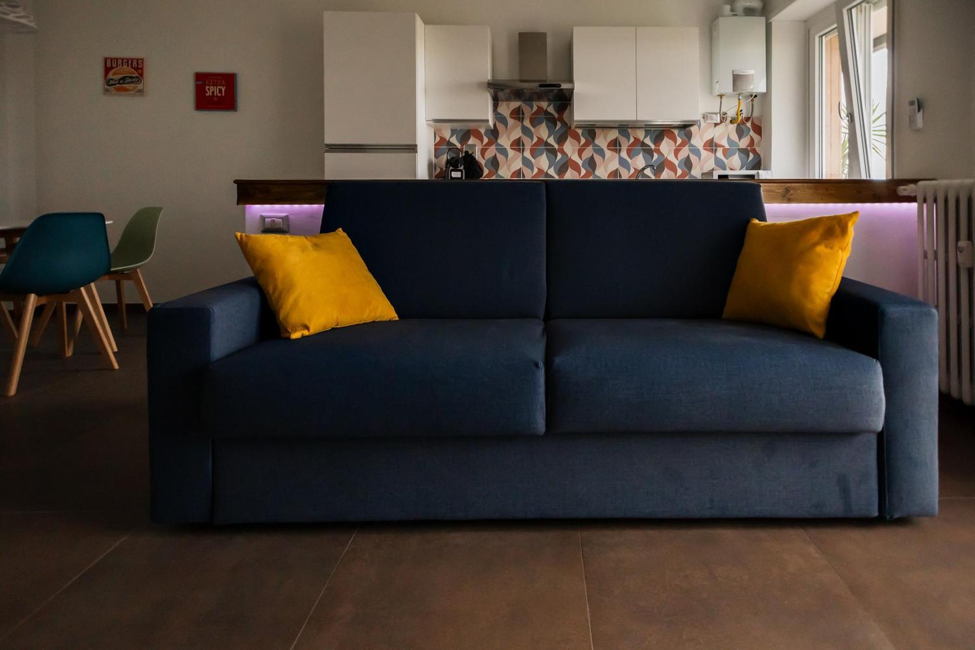Stepahouse Zona San Paolo Elegante Bilocale A 2 Minuti Dalla Metro B Apartment