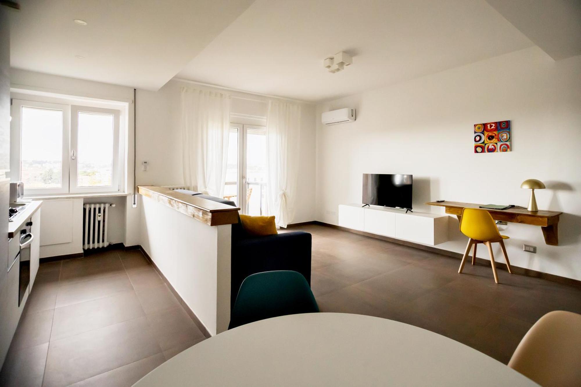 Apartment Stepahouse Zona San Paolo Elegante Bilocale A 2 Minuti Dalla Metro B