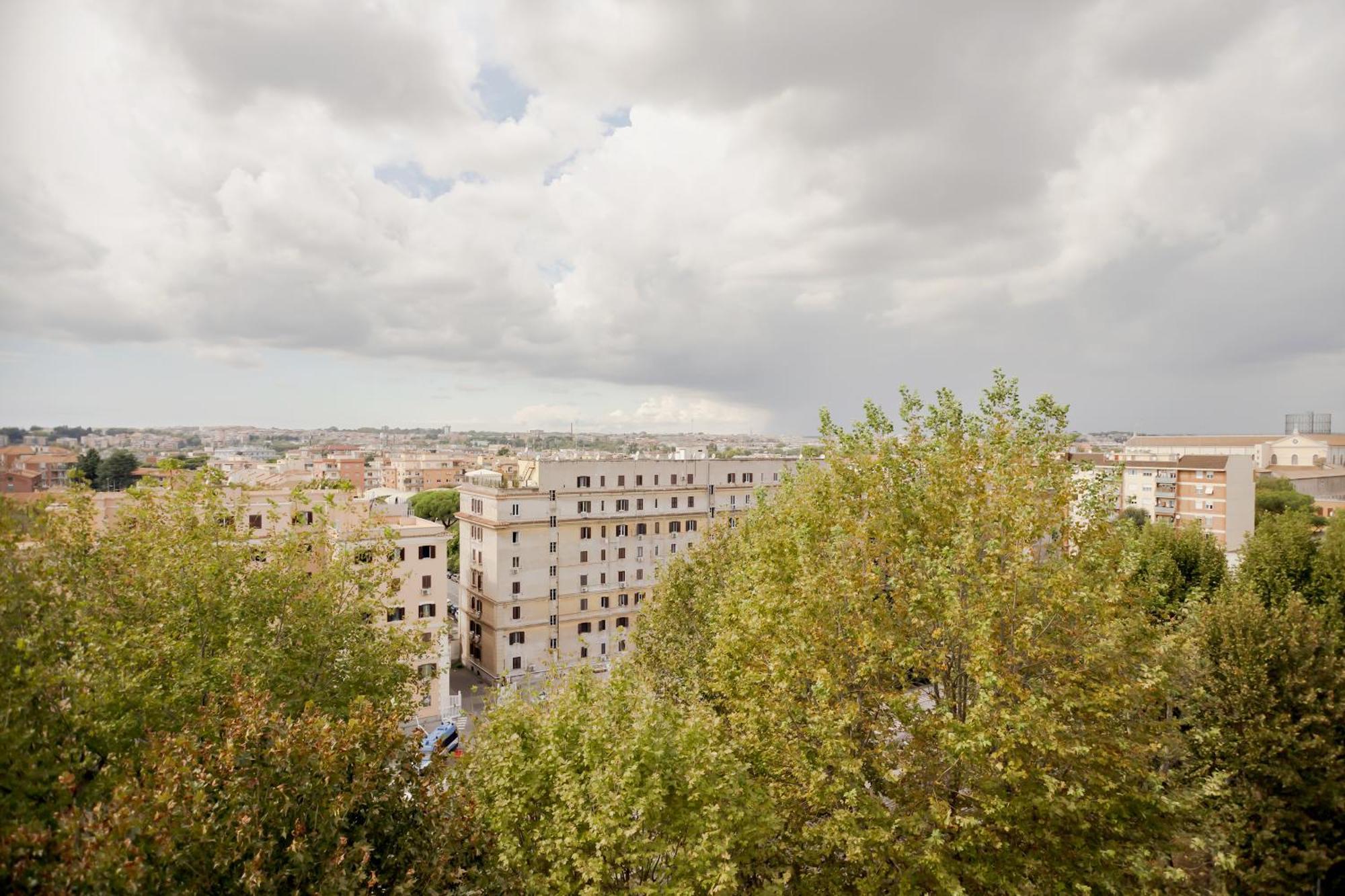 Stepahouse Zona San Paolo Elegante Bilocale A 2 Minuti Dalla Metro B * Rome