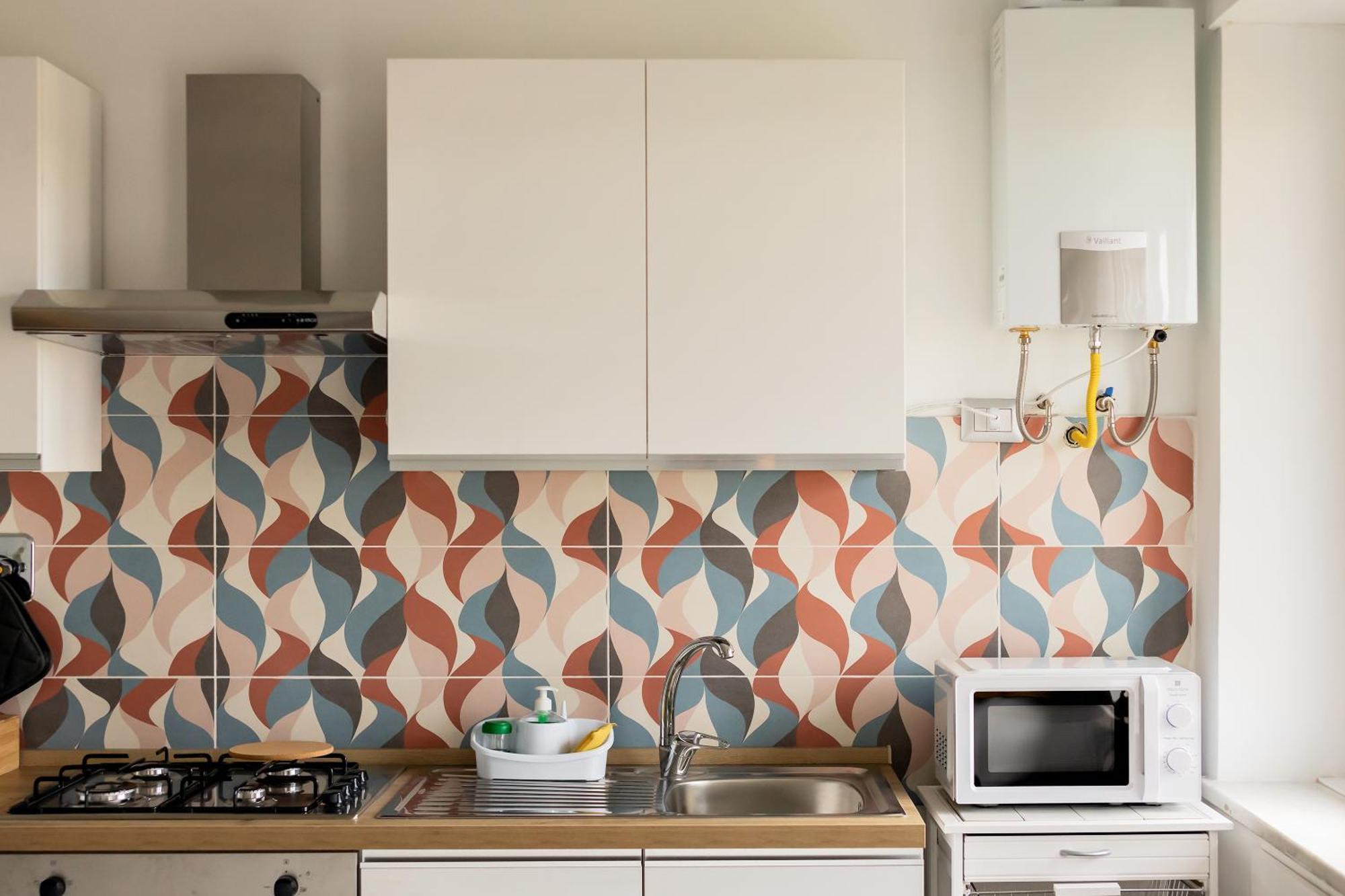 Stepahouse Zona San Paolo Elegante Bilocale A 2 Minuti Dalla Metro B Apartment