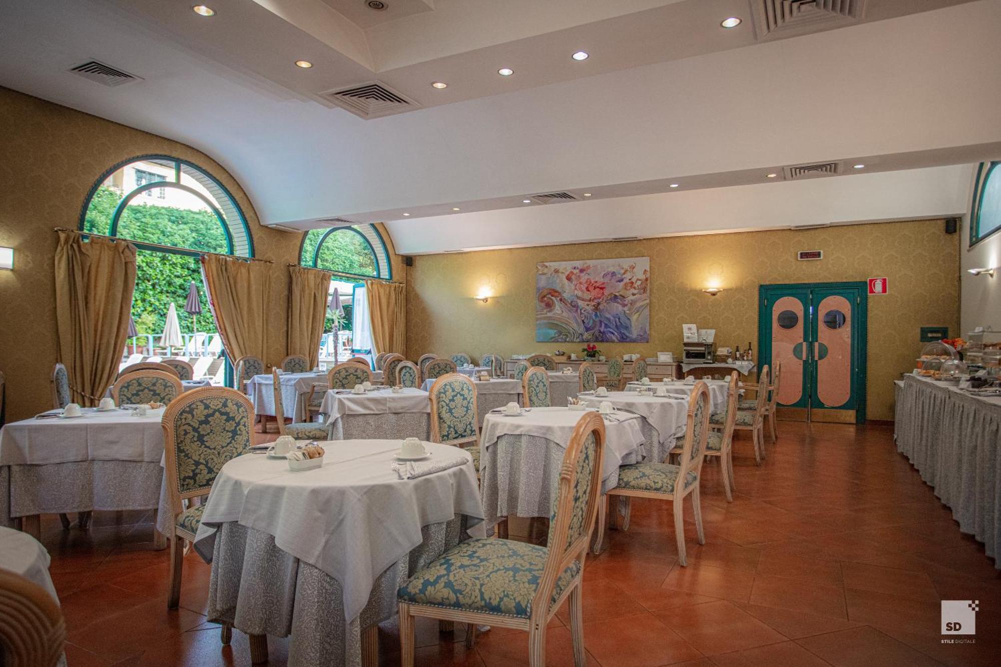 Aldrovandi Hotel Rome
