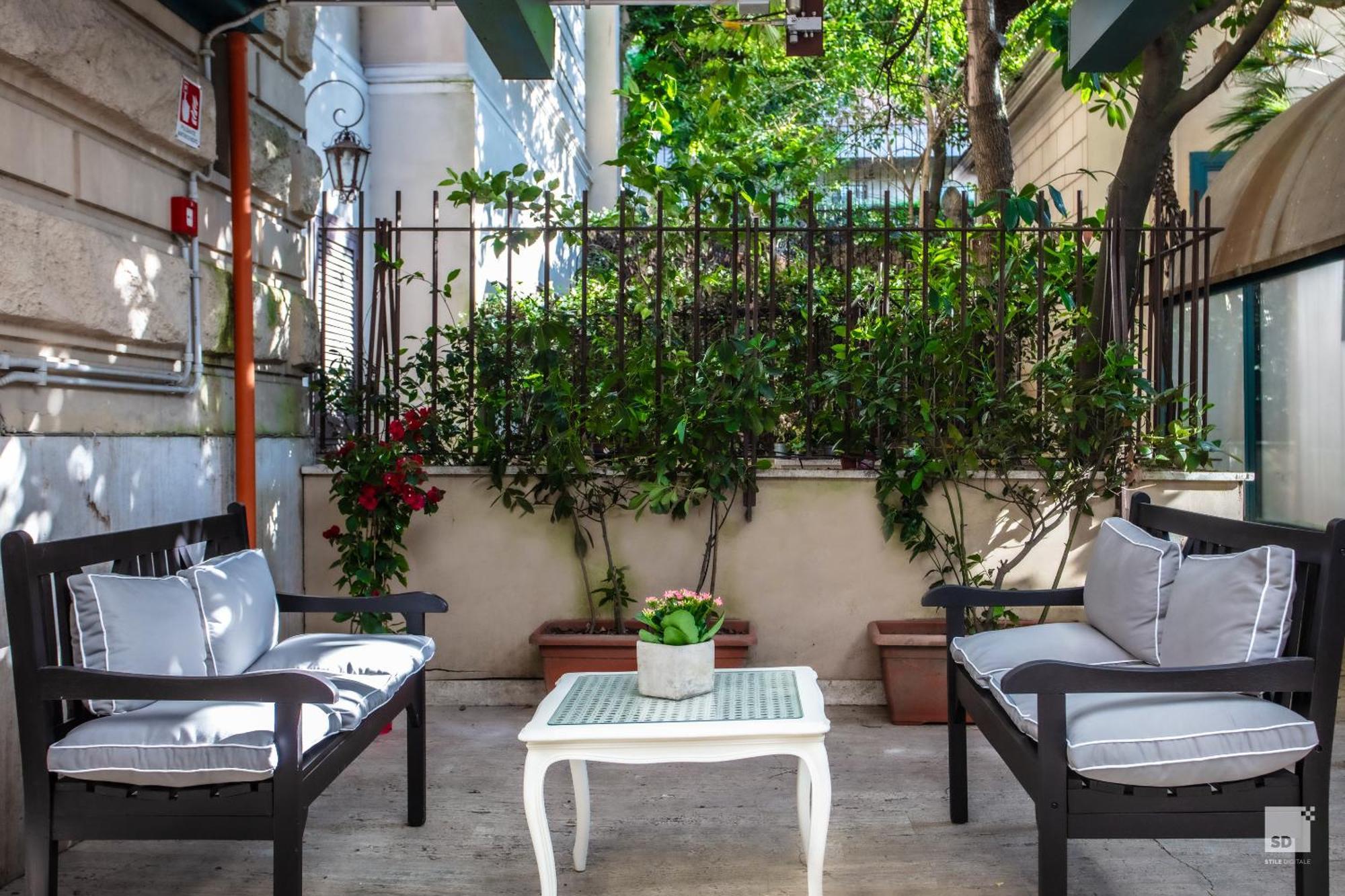 Aldrovandi 4* Rome