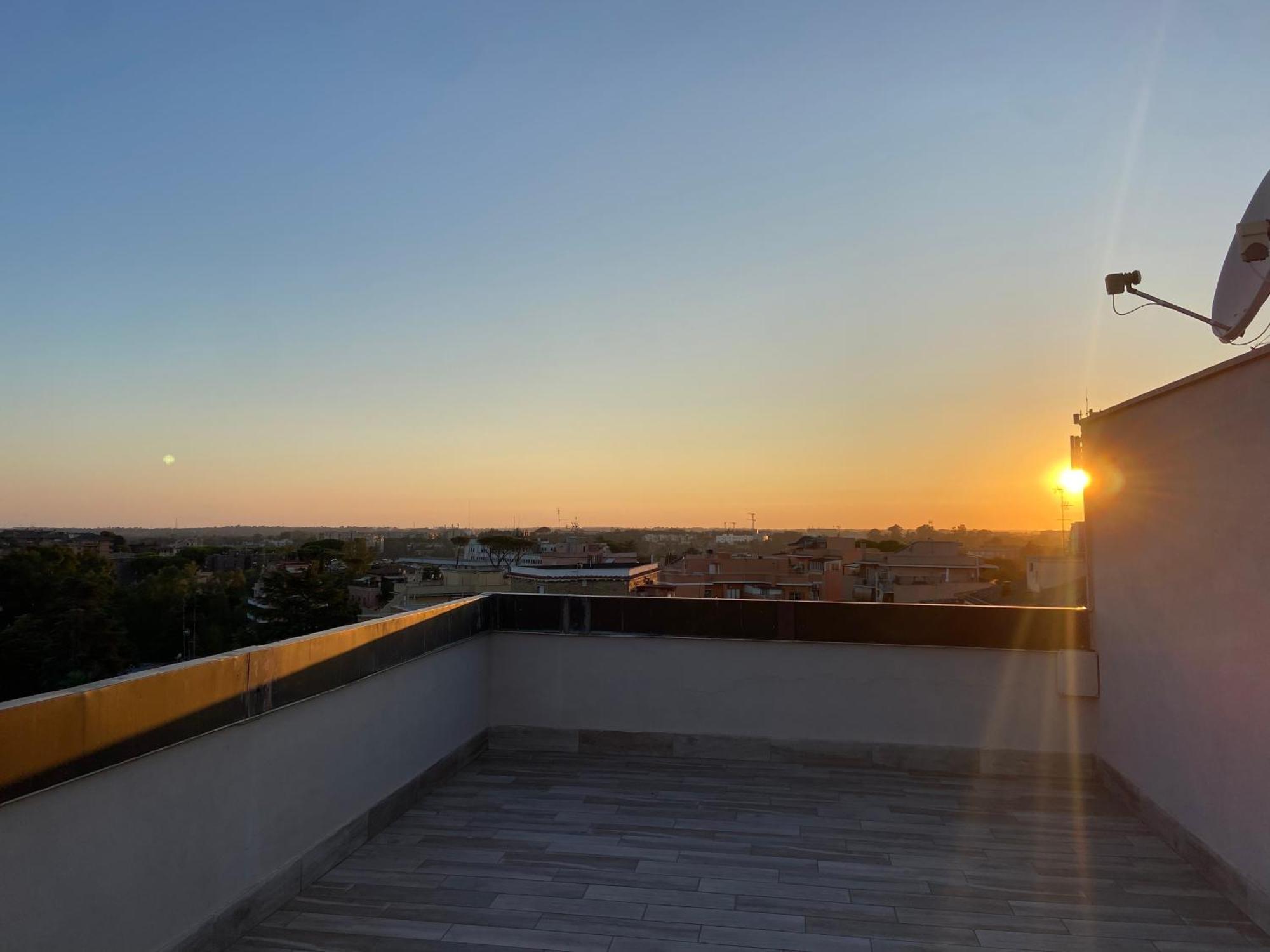 Attico Panoramico Luxury Apartment Rome