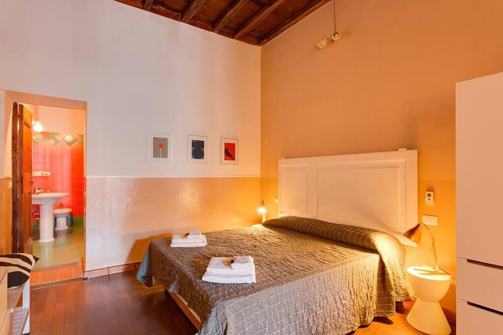 Apartment Romac Baullari Iii - Family In Campo De Fiori Rome