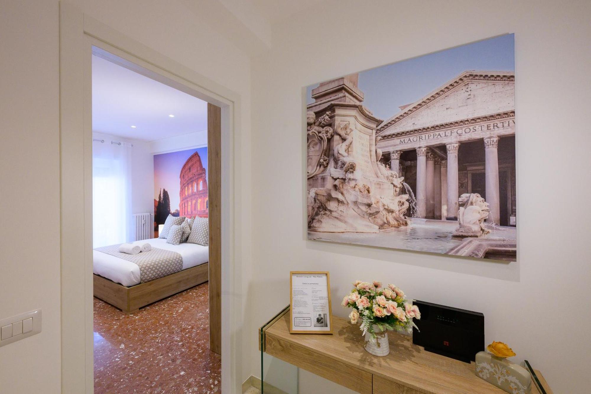 Apartment Luxury Suite-metro Malatesta Rome