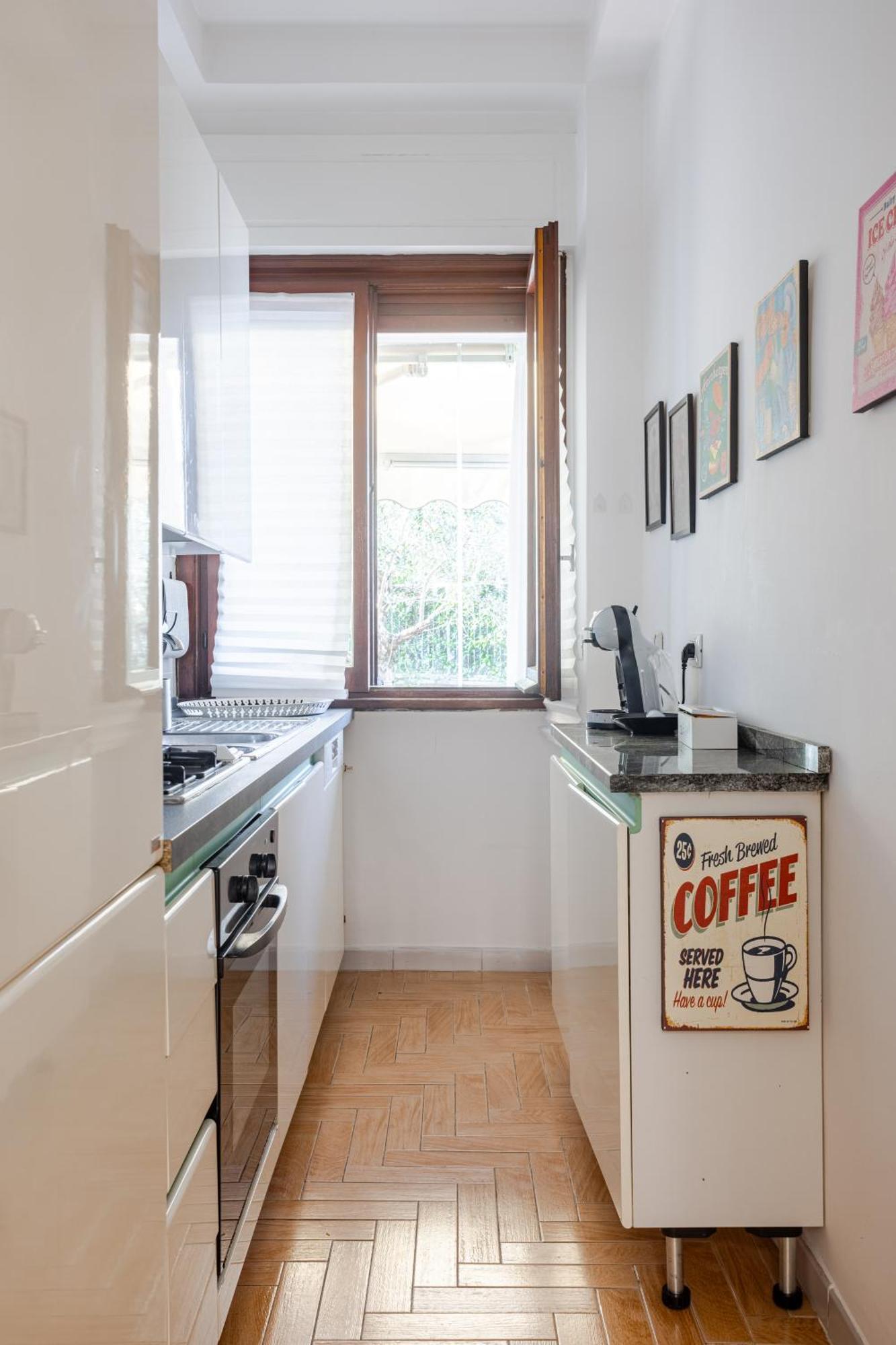 Fleming Hill - Free Private Parking & Garden * Rome
