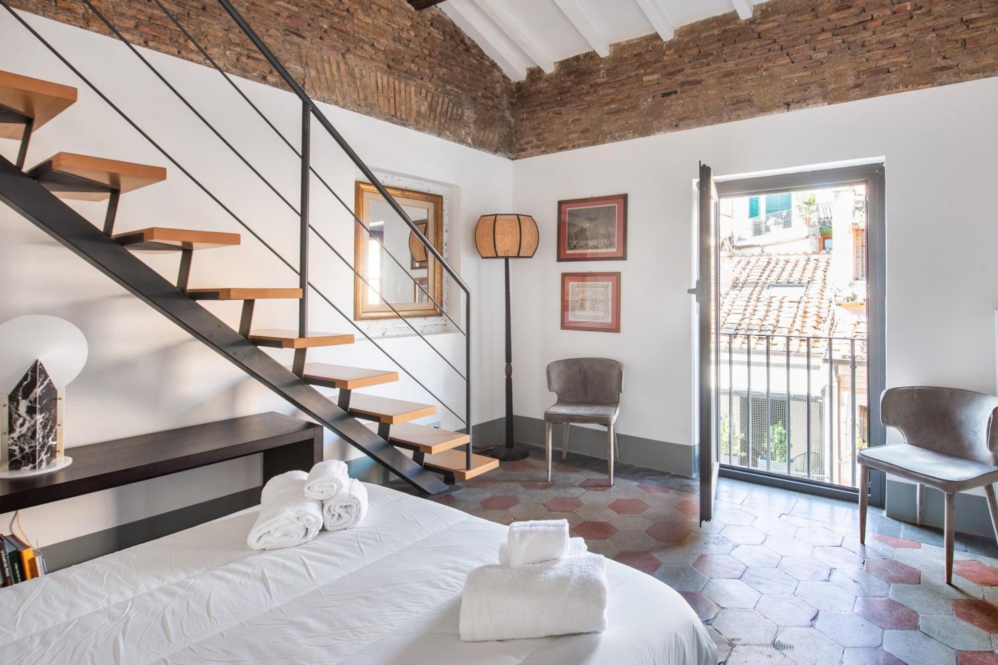 Appartamento The Charming Attic - Piazza Di Spagna Area Roma