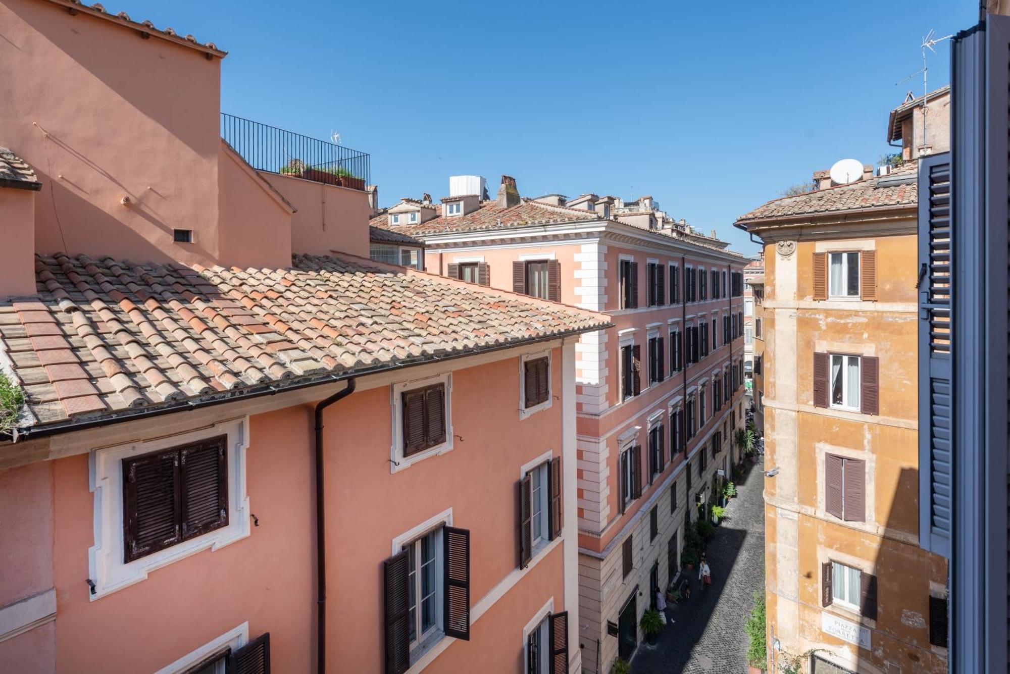 Appartamento The Charming Attic - Piazza Di Spagna Area Roma