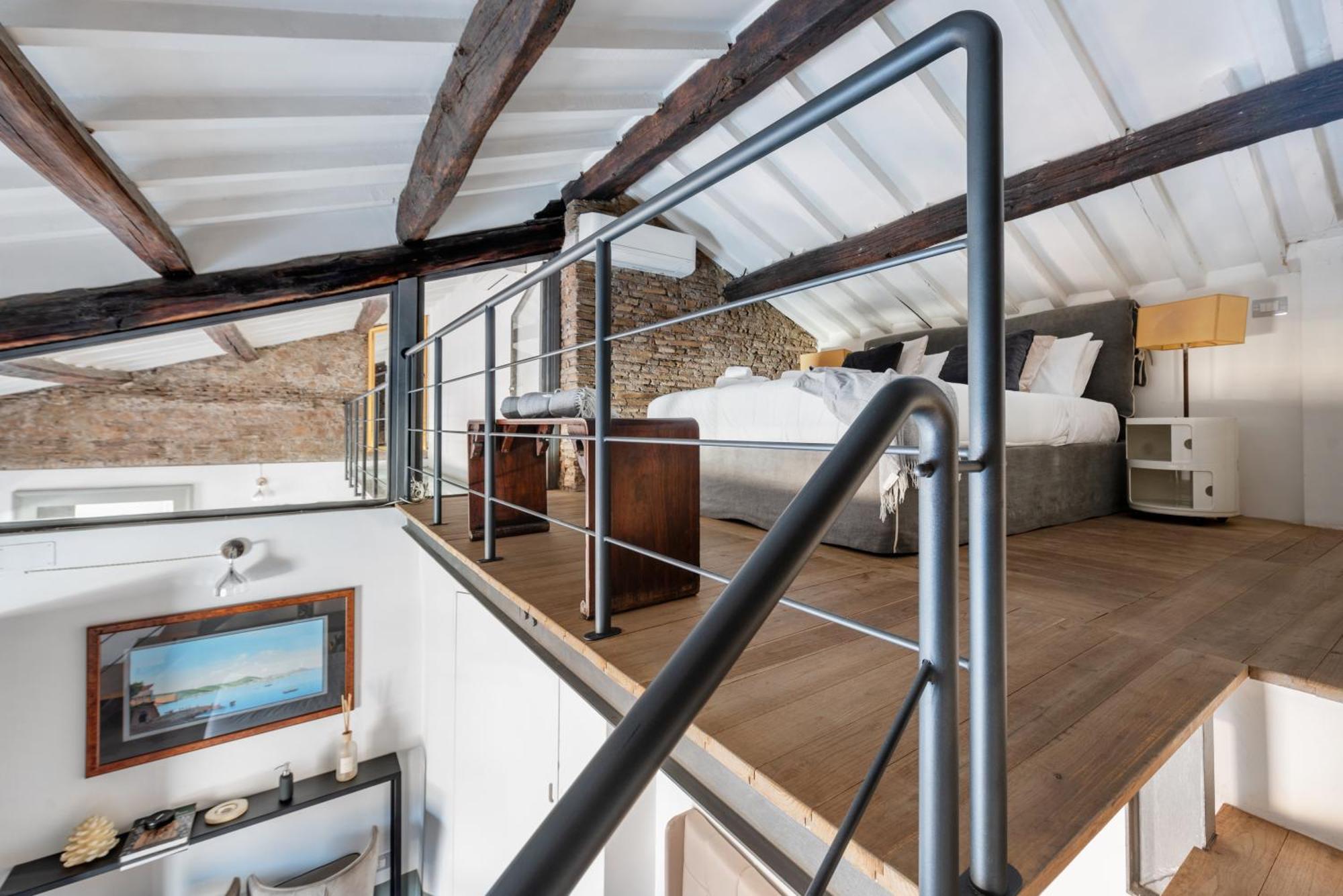 The Charming Attic - Piazza Di Spagna Area Roma