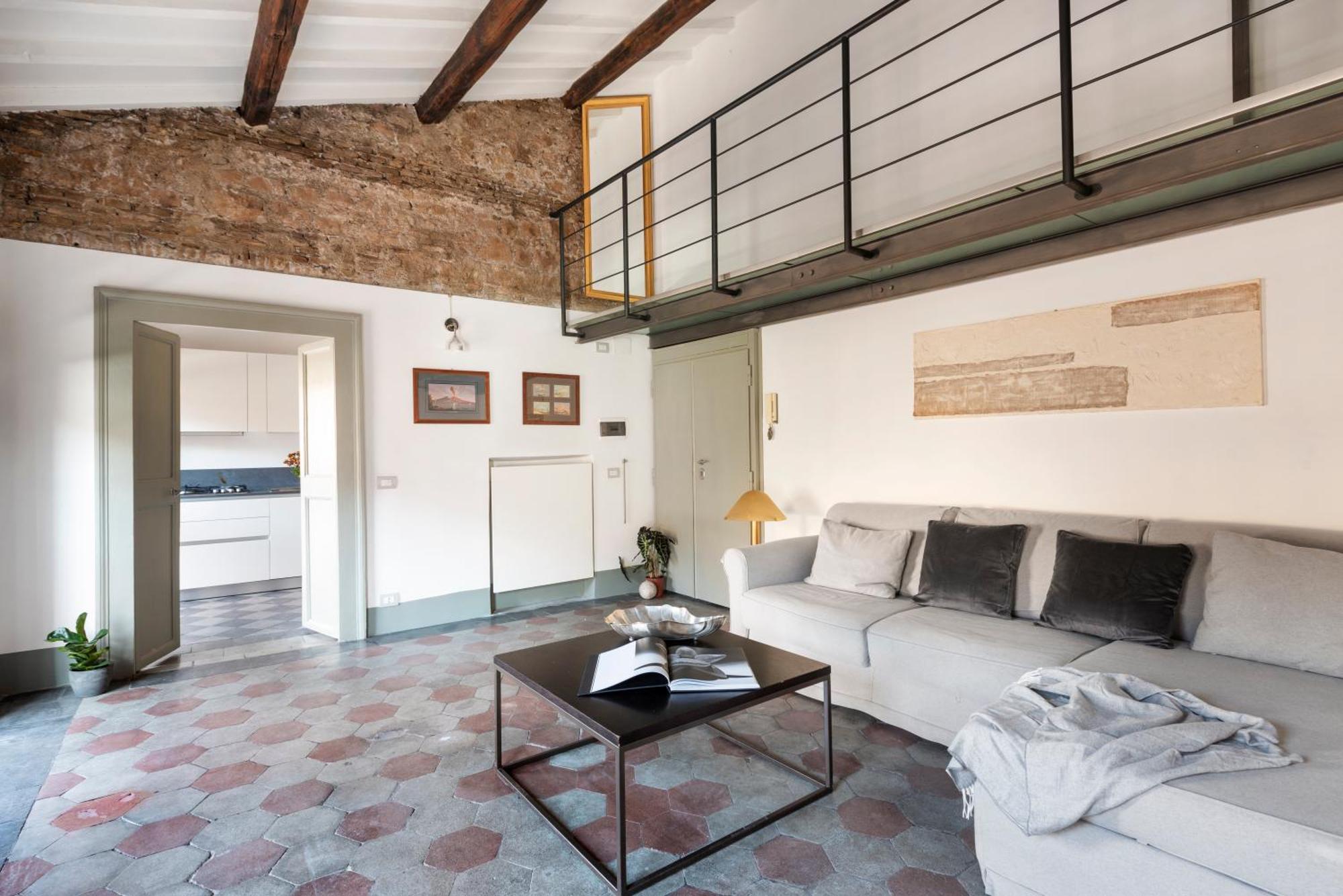 The Charming Attic - Piazza Di Spagna Area