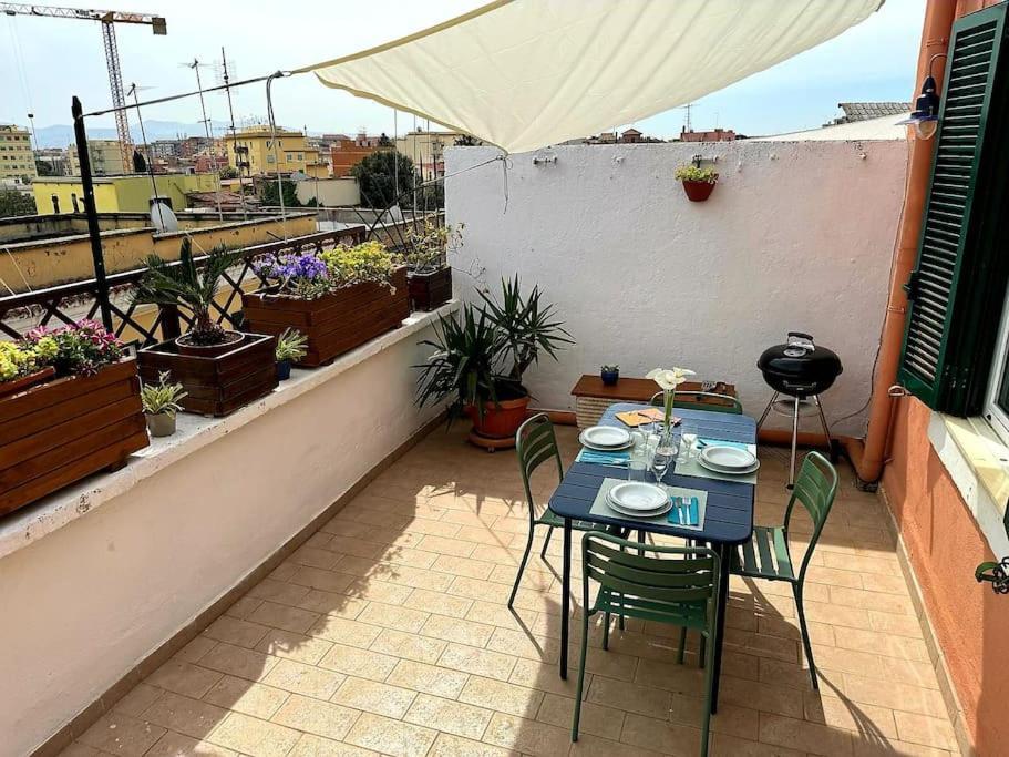 Apartment Blue Sky Rome