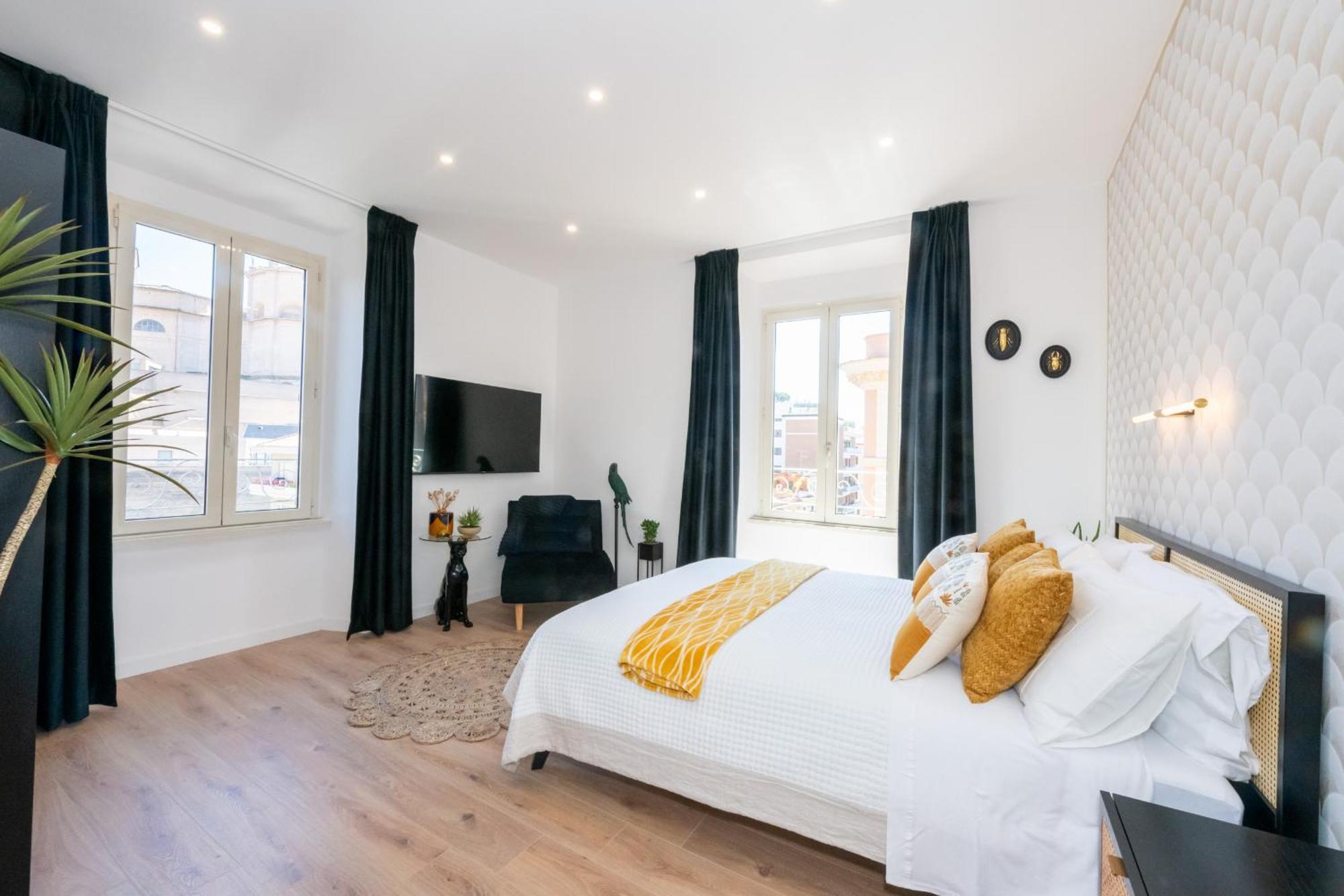 Bed & Breakfast Sistine Chapel View Check-in From 3 Pm To 10 Pm Rome