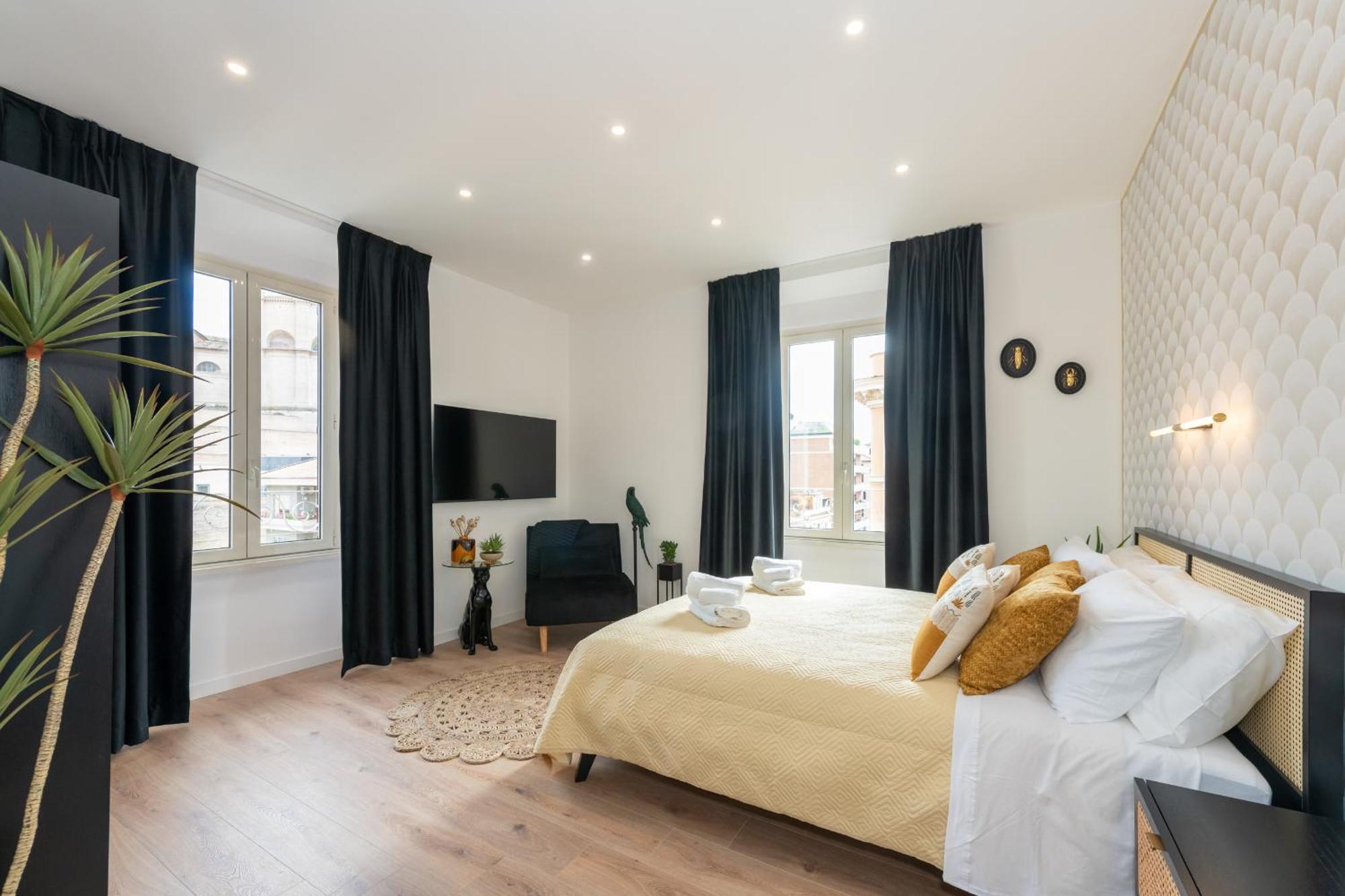 Bed & Breakfast Sistine Chapel View Check-in From 3 Pm To 10 Pm