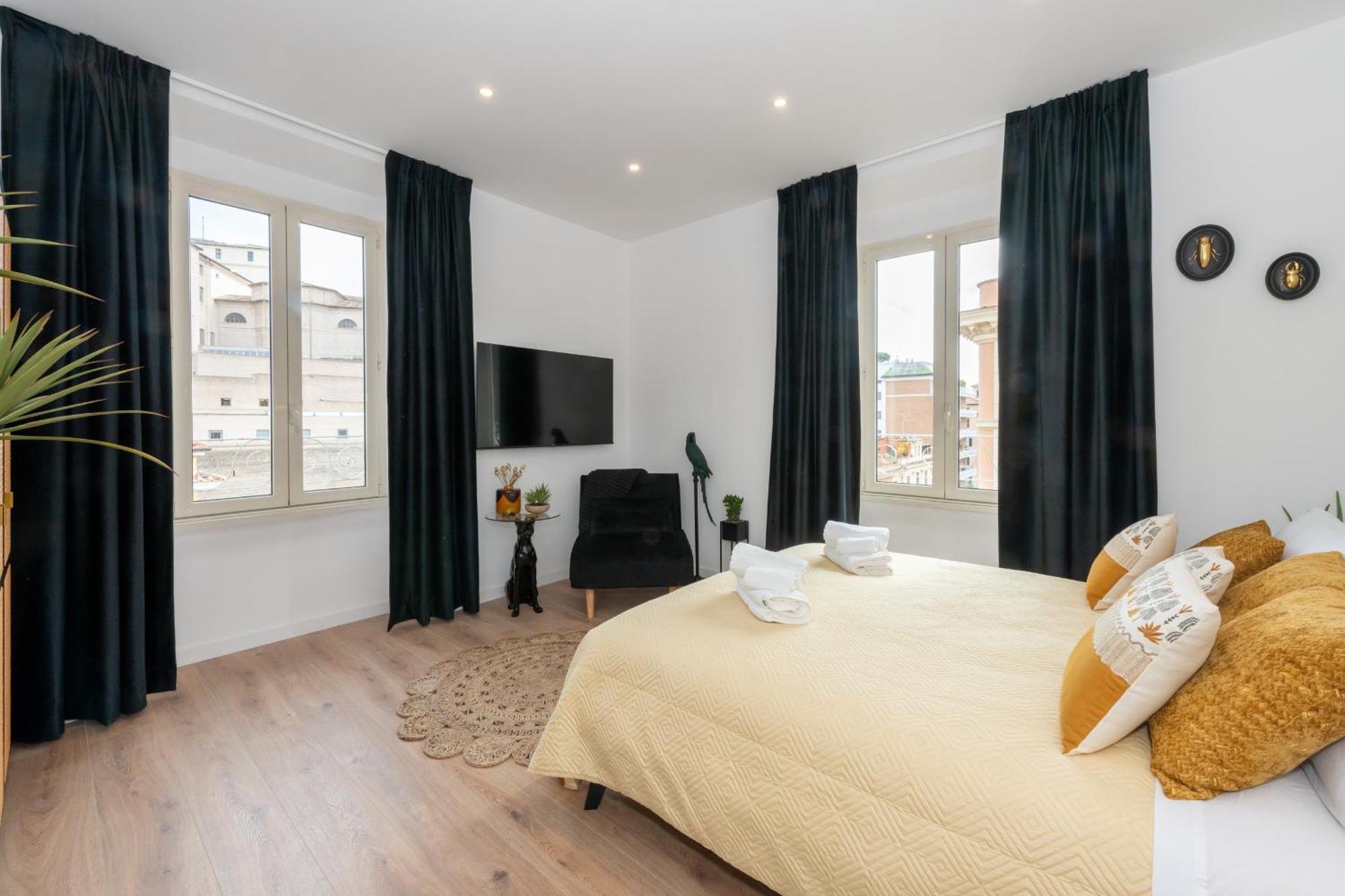Bed & Breakfast Sistine Chapel View Check-in From 3 Pm To 10 Pm Rome