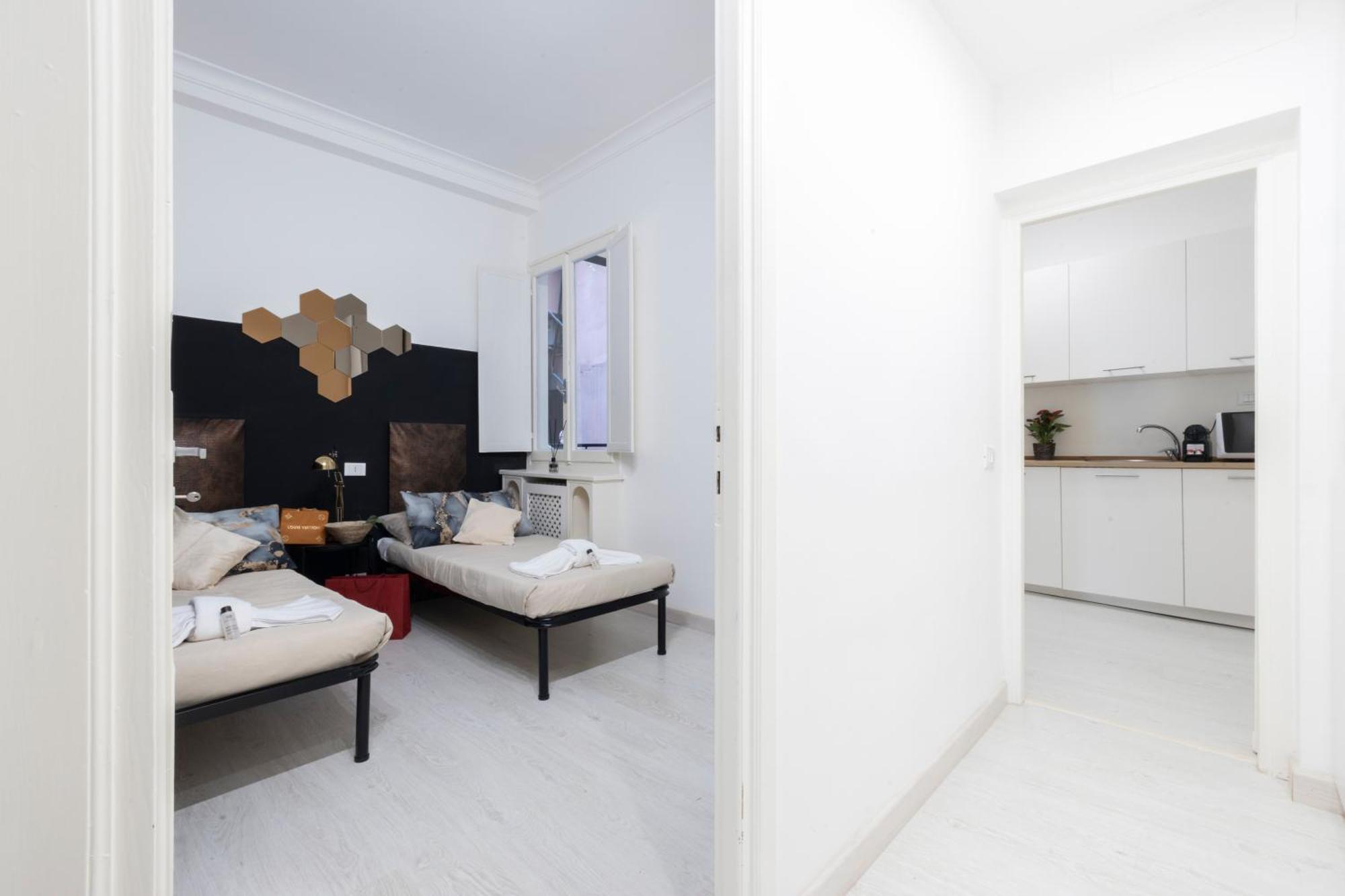 Apartment Studio 193 Babuino Rome