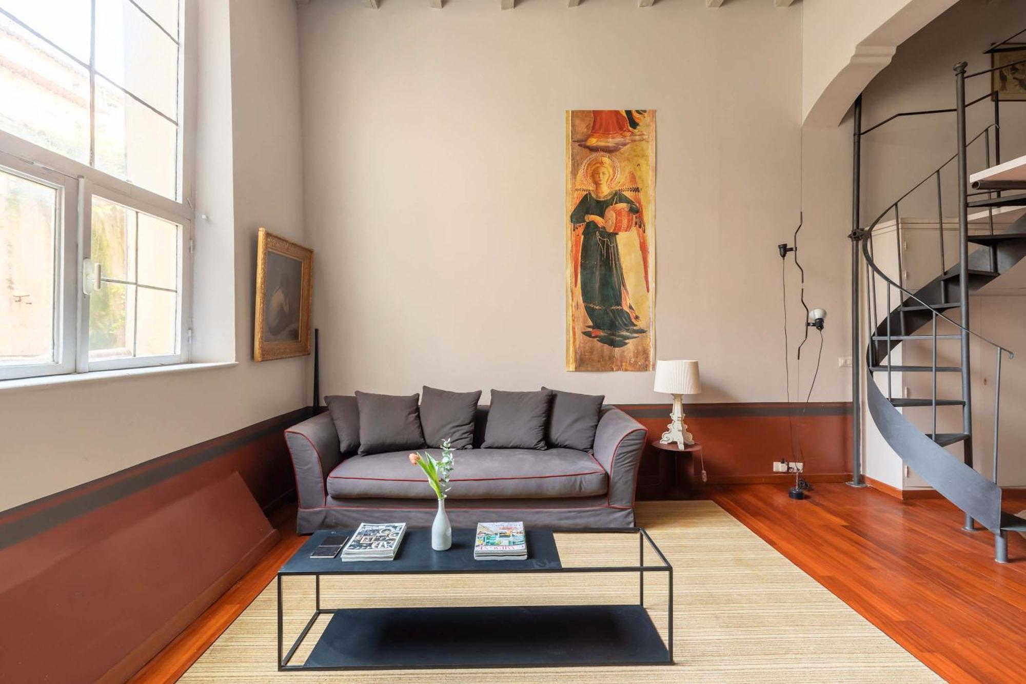 Apartment Margutta Design Loft By Romeloft Rome