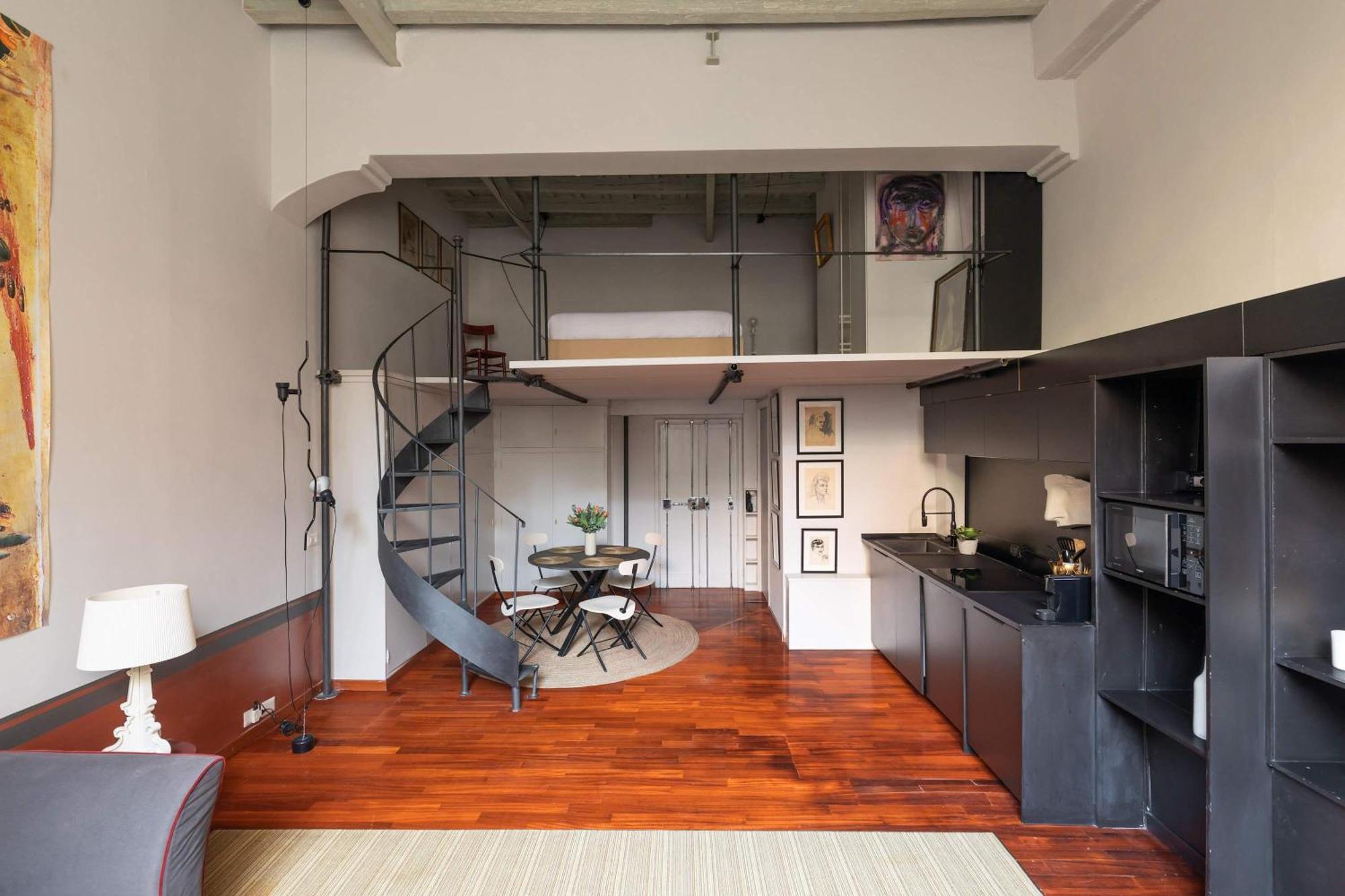 Margutta Design Loft By Romeloft Apartment *