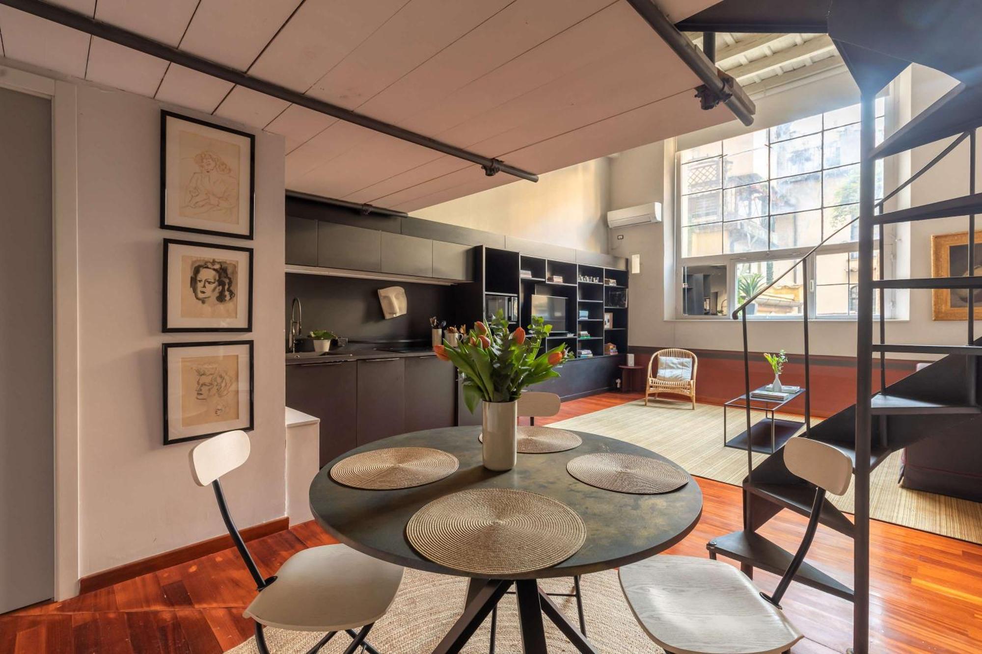 Apartment Margutta Design Loft By Romeloft Rome