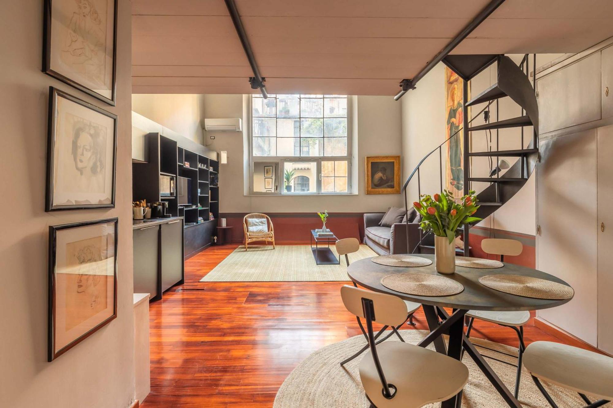Margutta Design Loft By Romeloft Apartment Rome