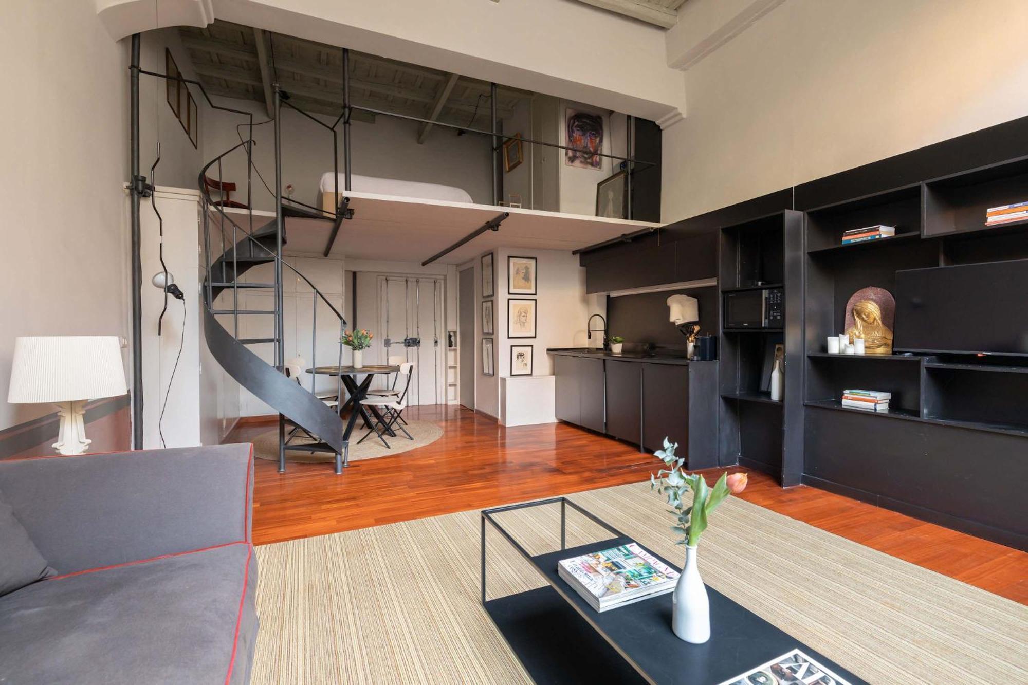 Apartment Margutta Design Loft By Romeloft *