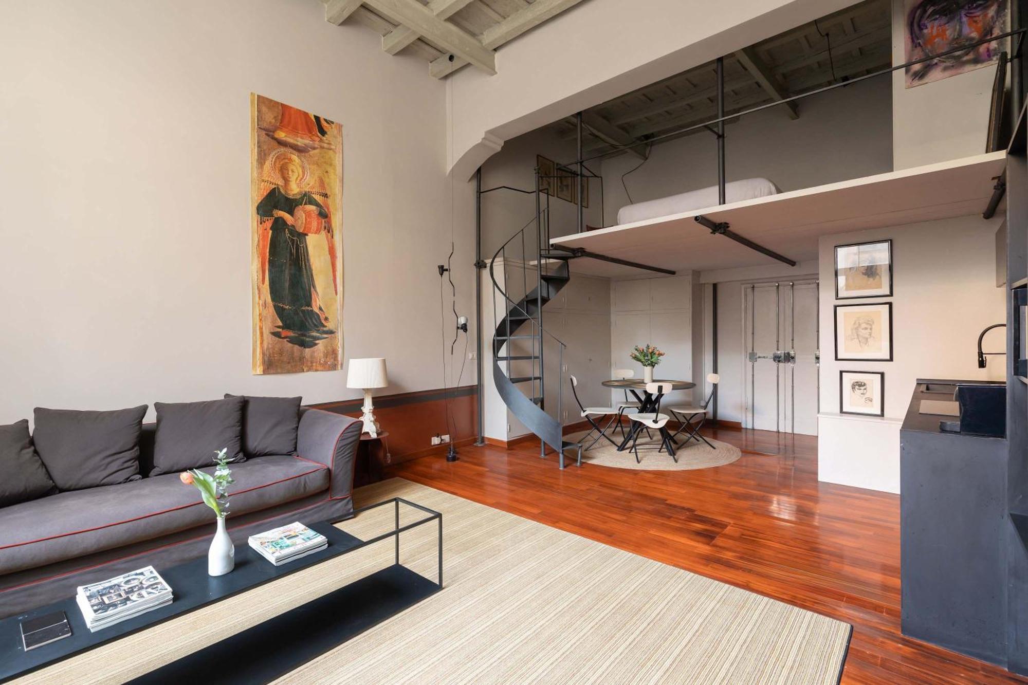 Apartment Margutta Design Loft By Romeloft