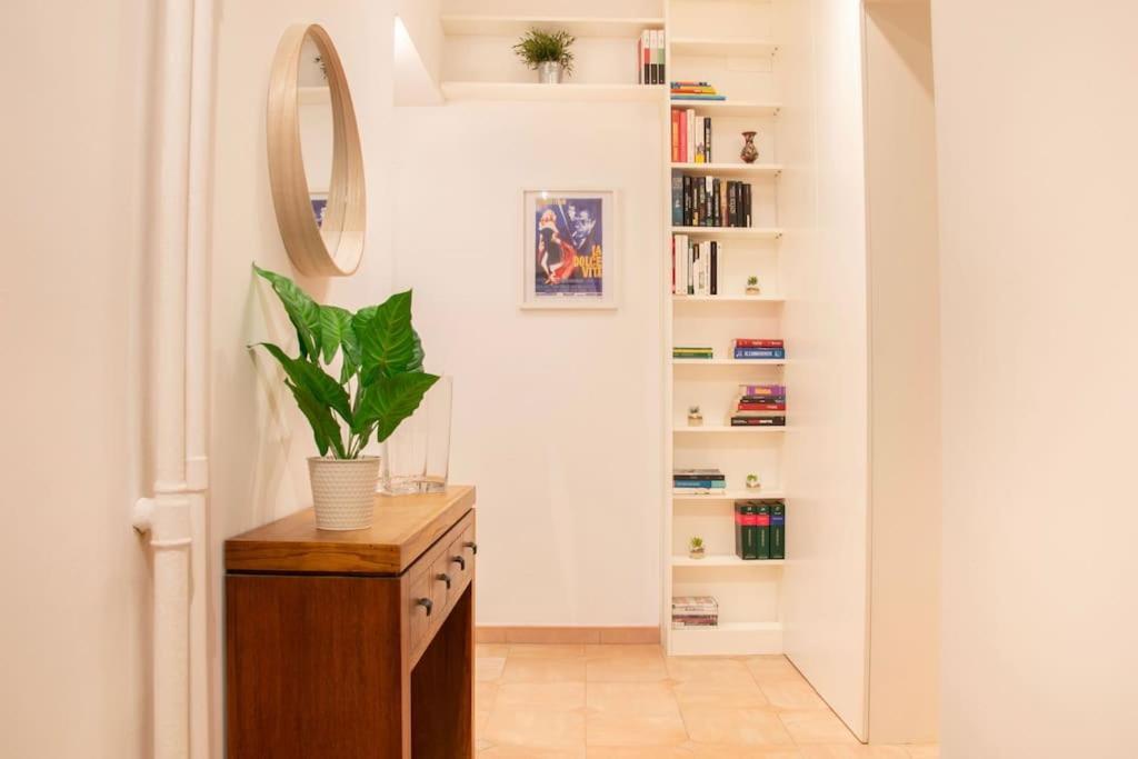 Elegant And Cozy Flat With Study - Trastevere Appartamento *