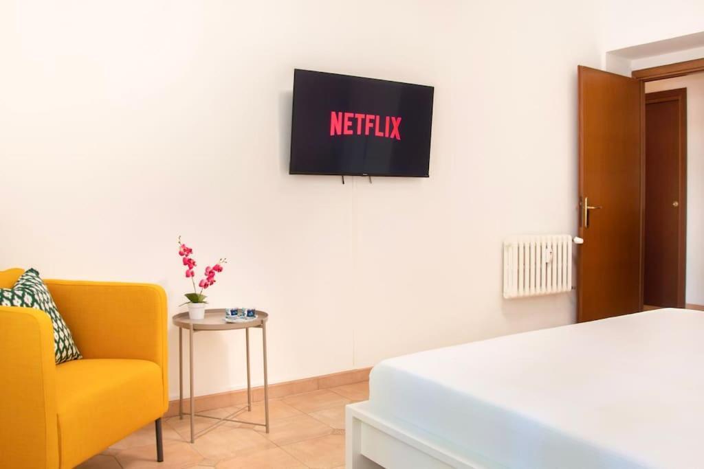 Elegant And Cozy Flat With Study - Trastevere Roma
