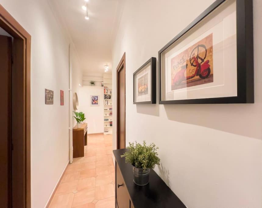 Elegant And Cozy Flat With Study - Trastevere Appartamento Roma