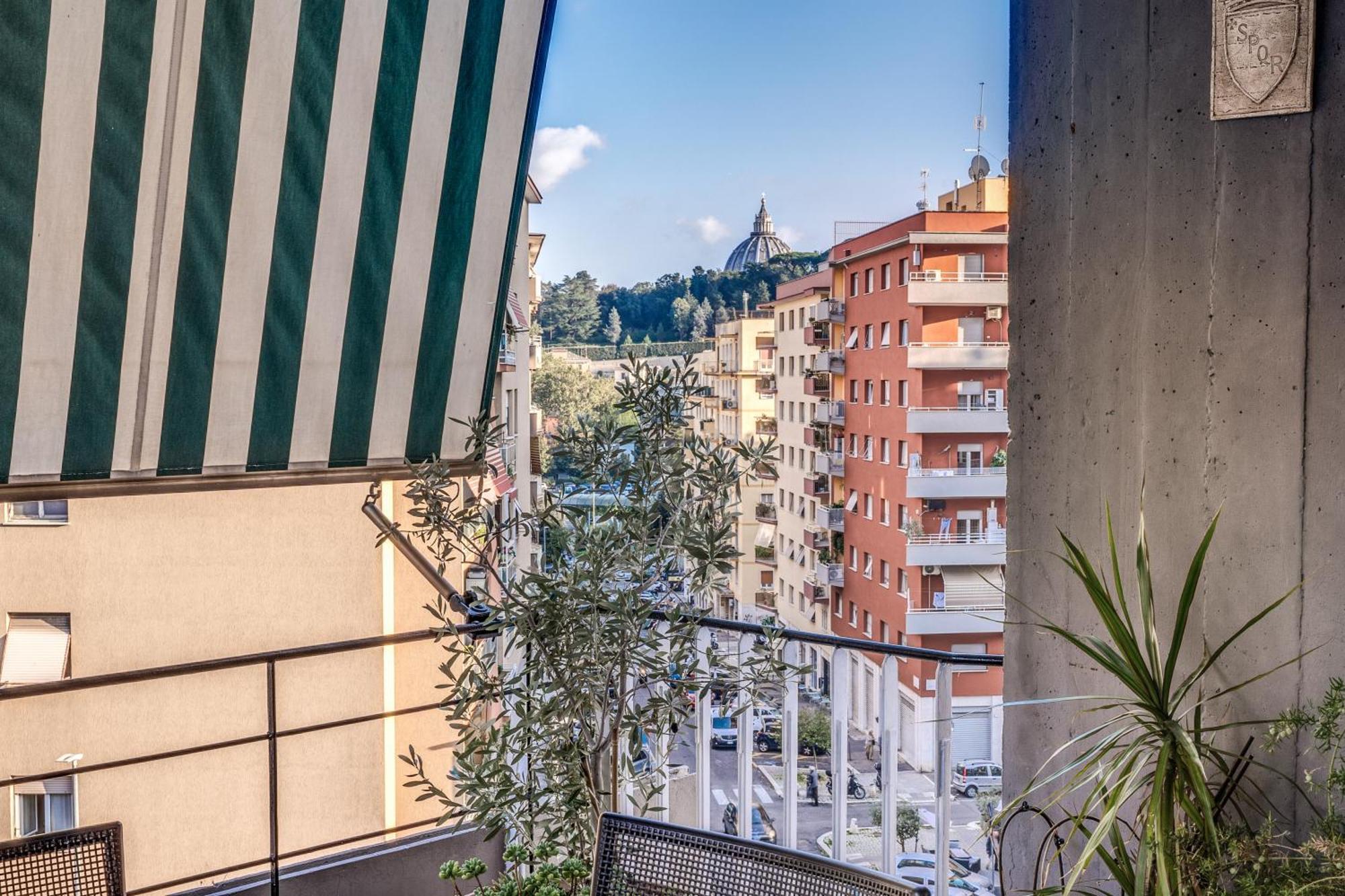 Apartment Vatican Museums Terrace Rome