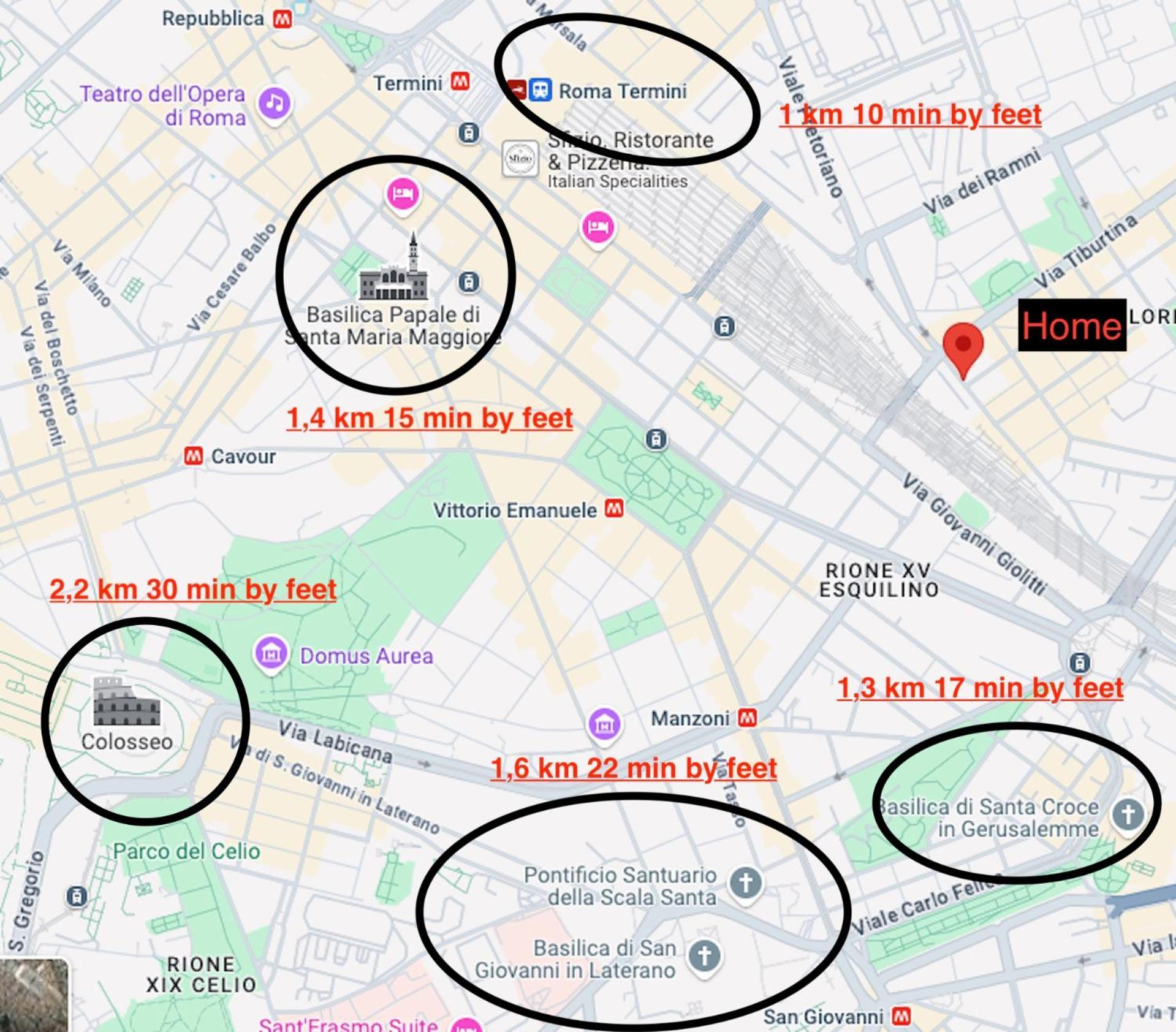 Apartment Porta Labicana House -10 Minutes From Termini Station