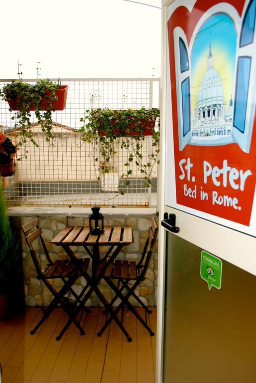 St Peter Bed In 3* Rome