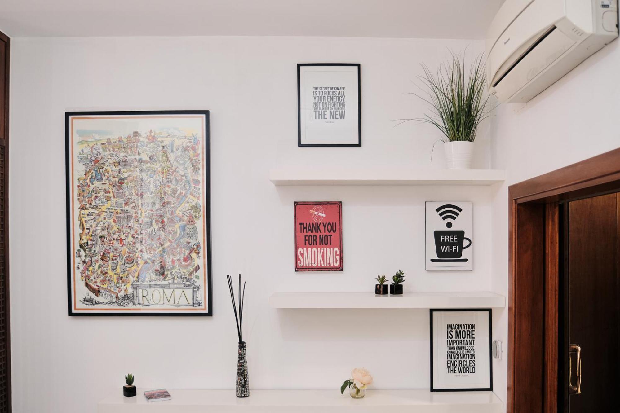 Trastevere- Flat Con Giardino, Ac, Wi-fi & Netflix Apartment Rome