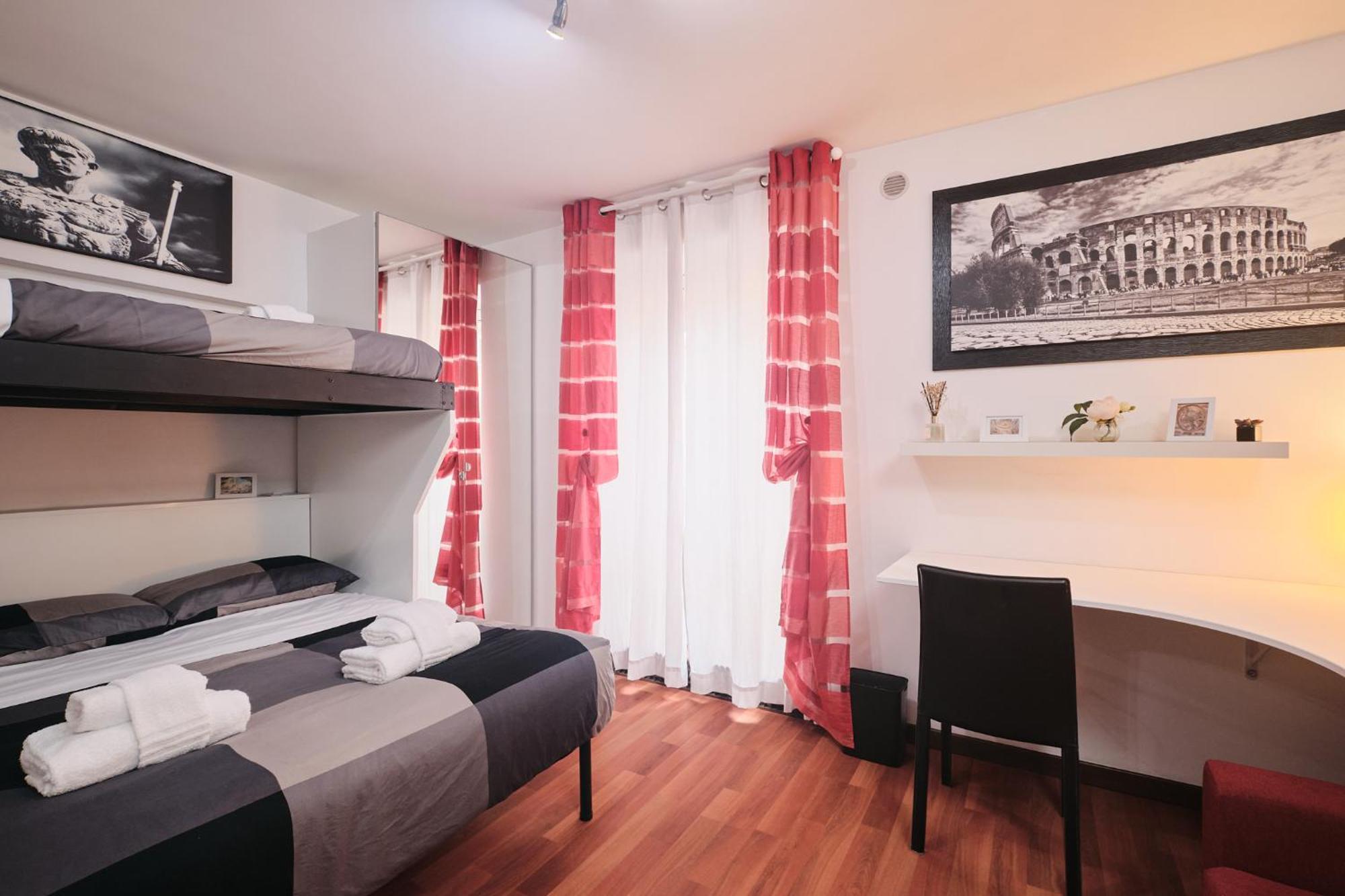 Trastevere- Flat Con Giardino, Ac, Wi-fi & Netflix Apartment Rome