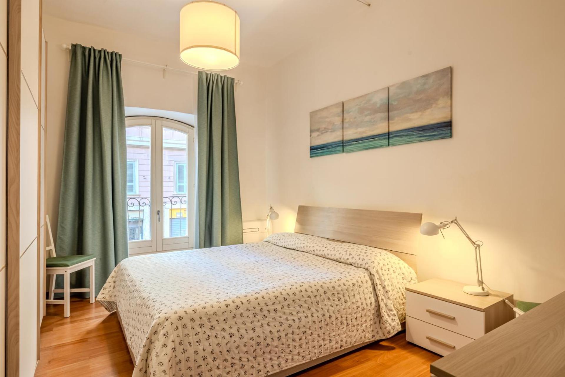 Appartamento Charme E Stile A Via Foscolo Roma