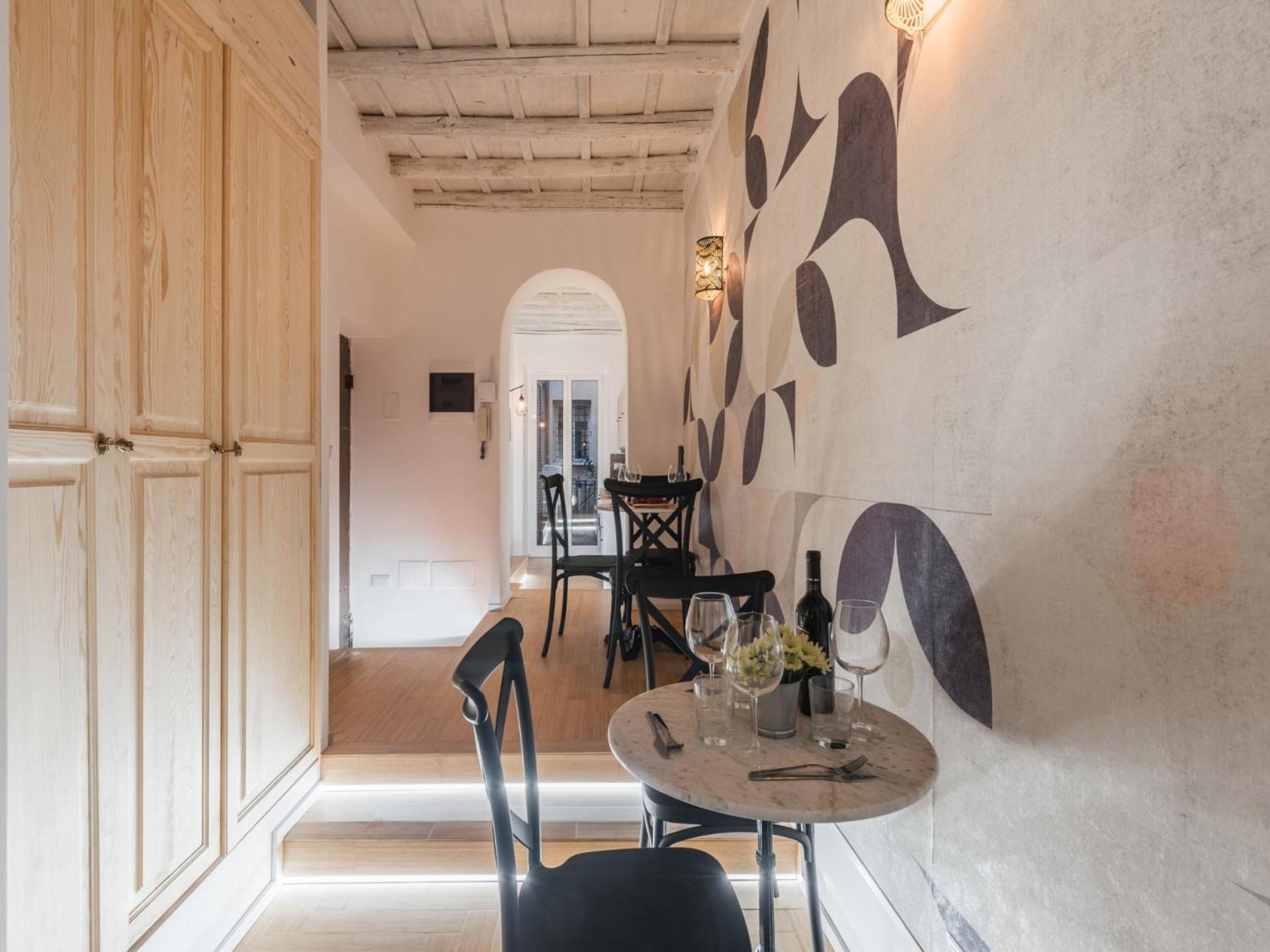 Apartment The Rent - Charming Two-bedroom Near The Vatican Rome