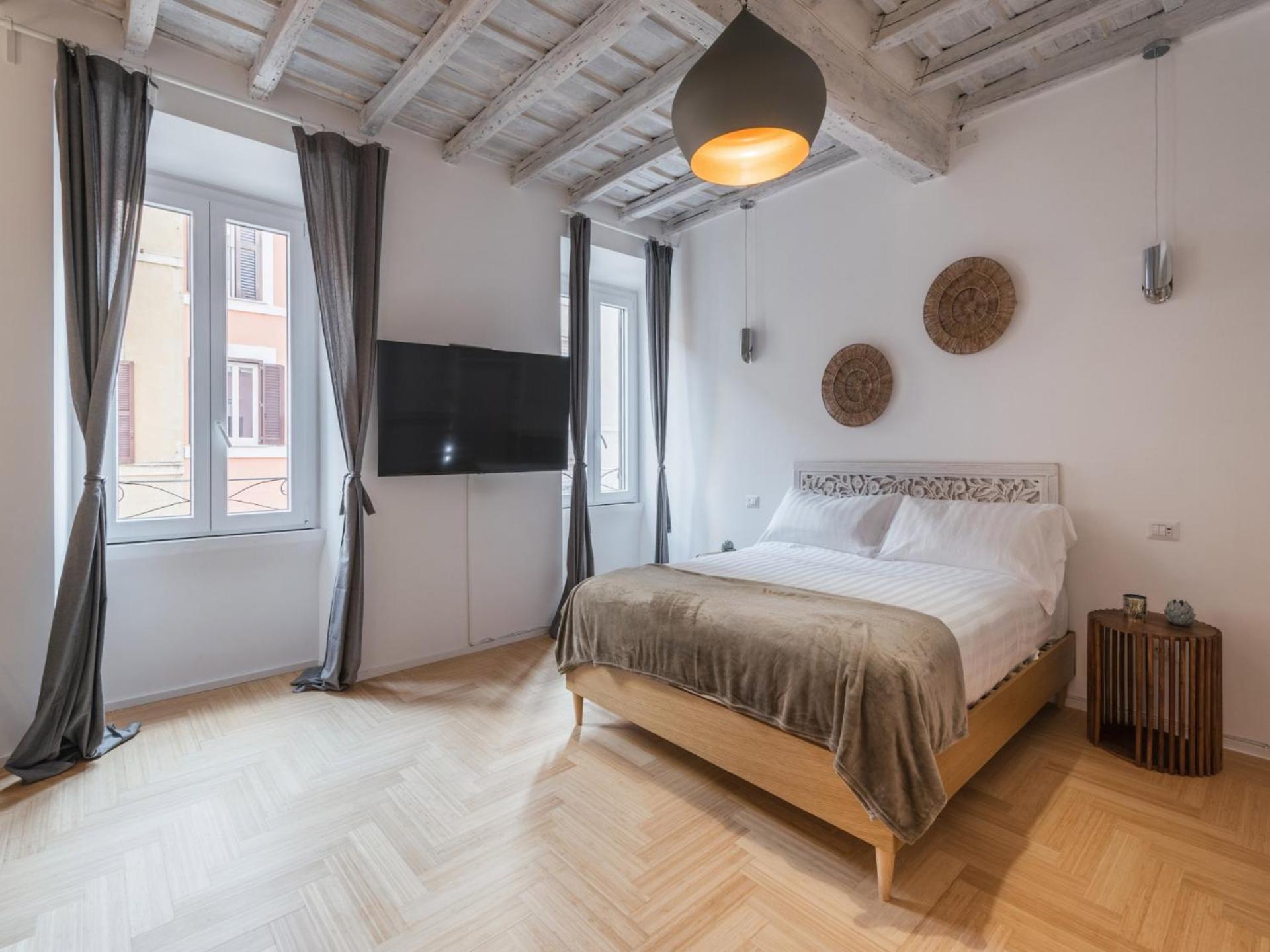 The Rent - Charming Two-bedroom Near The Vatican Rome