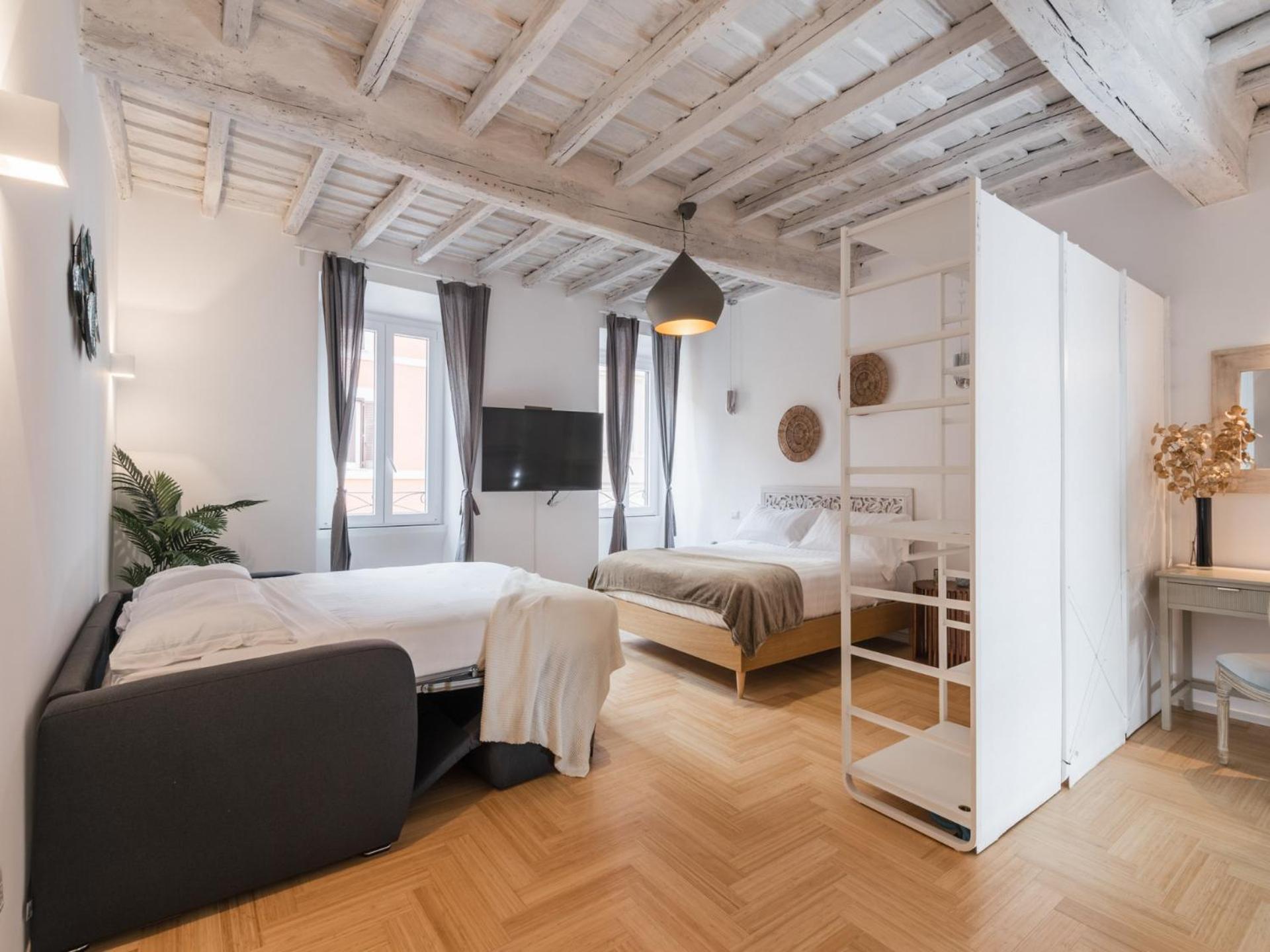 The Rent - Charming Two-bedroom Near The Vatican *