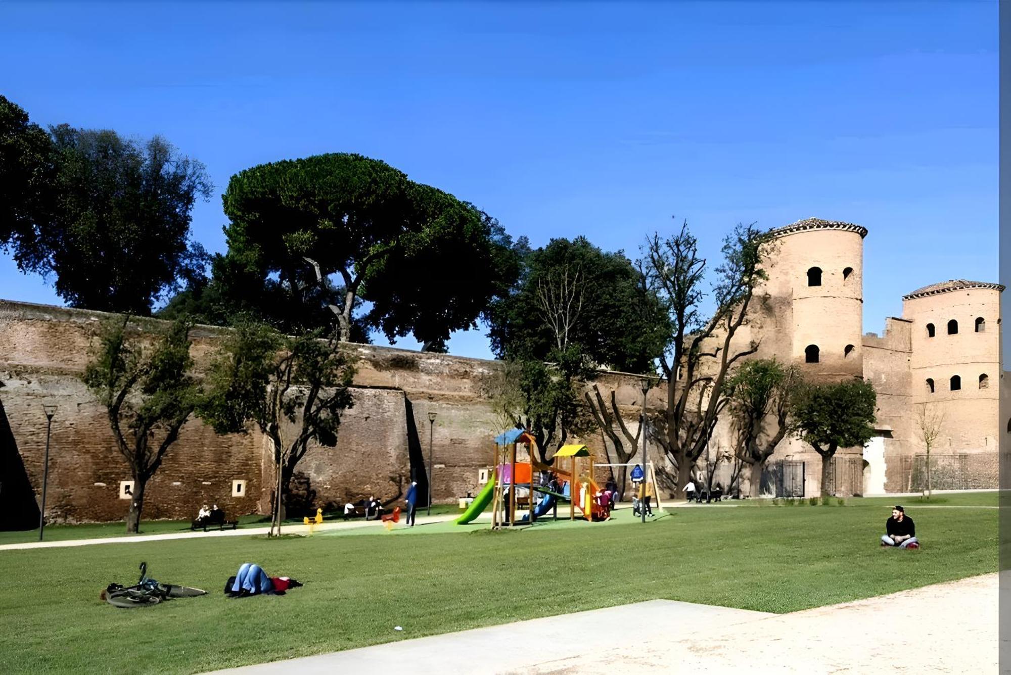 Apartment Large And Bright Amazing View Basilica San Giovanni In Laterano Rome